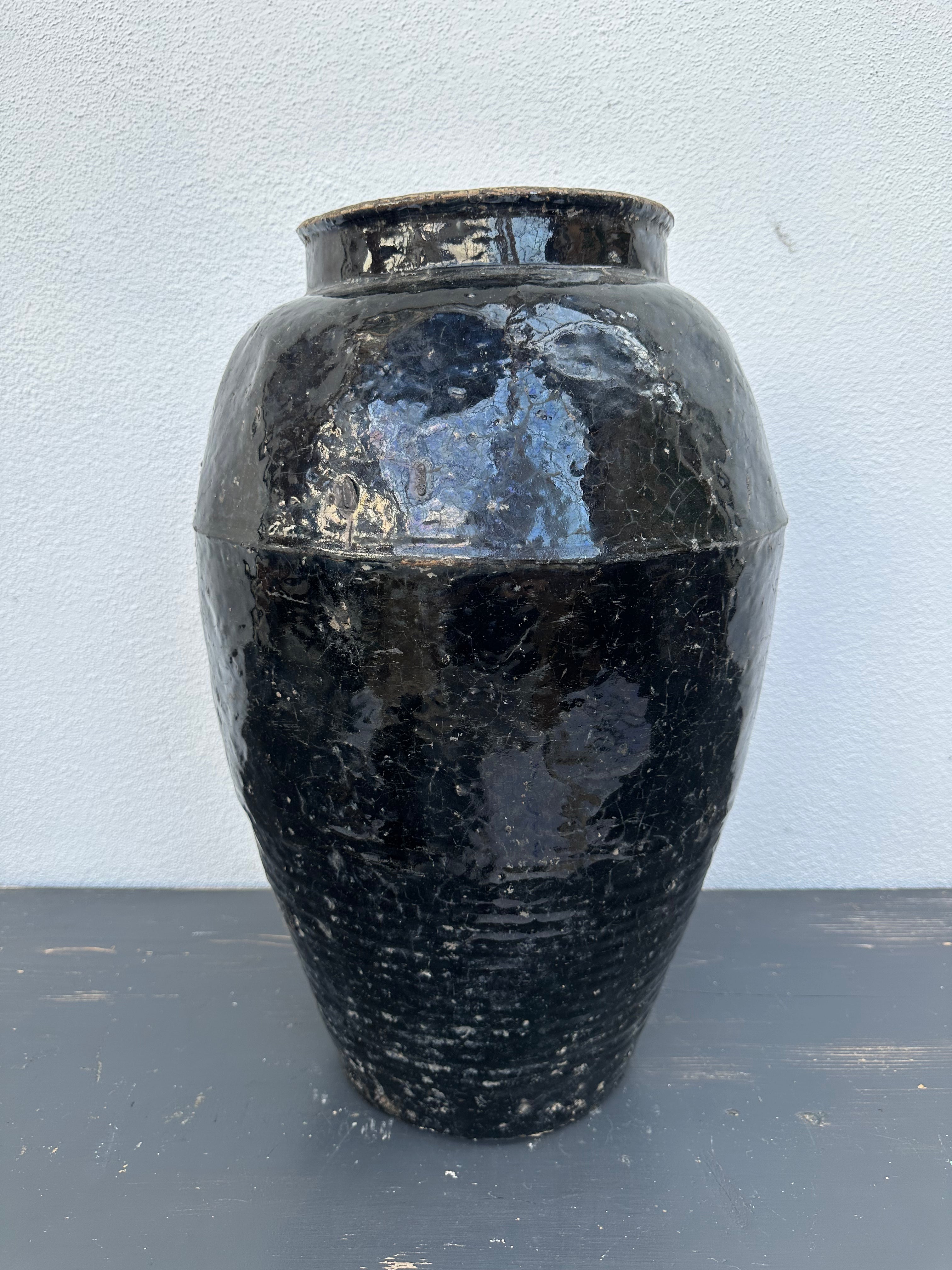 Kinesisk krukke, 53 cm