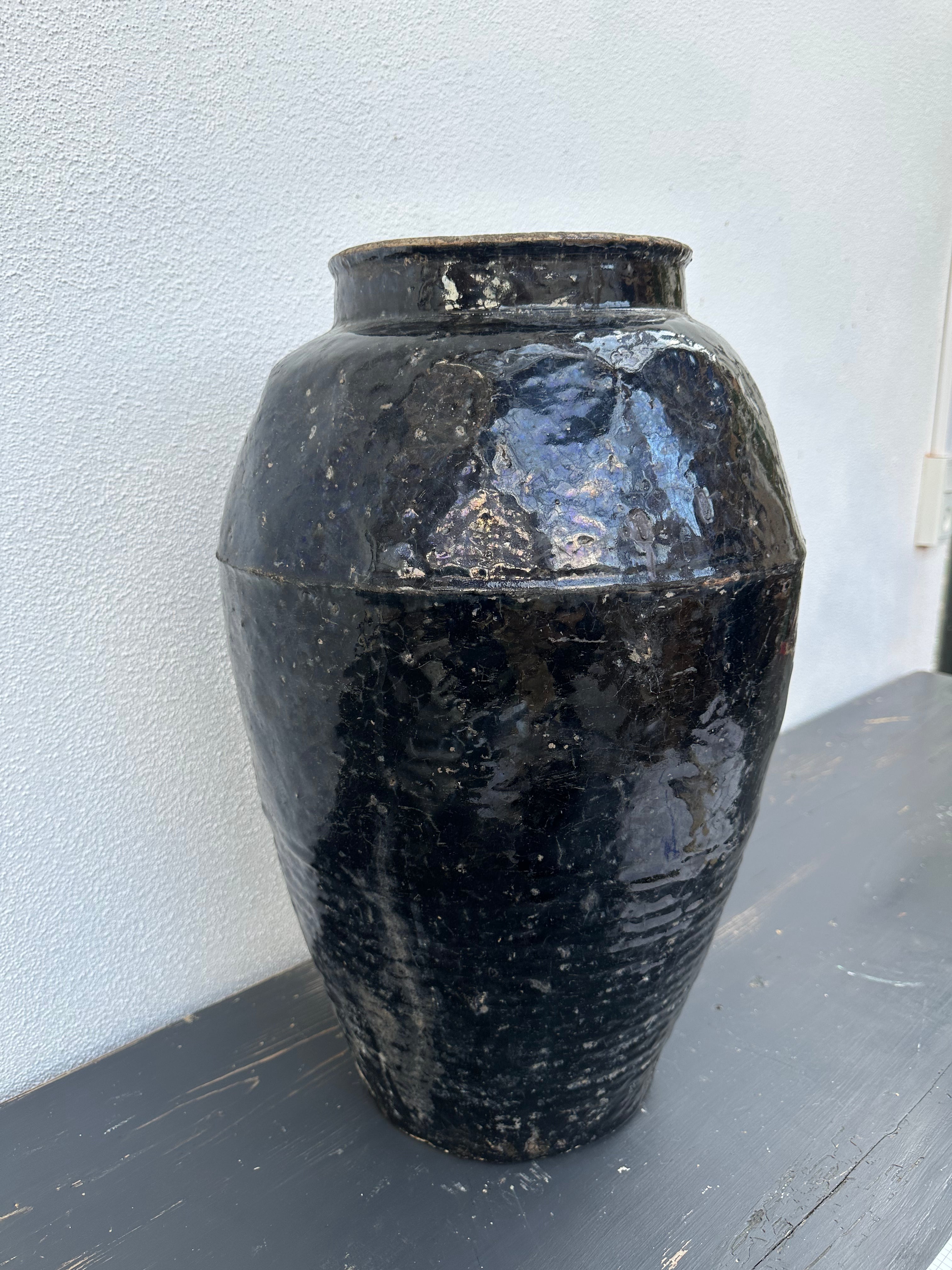 Kinesisk krukke, 53 cm