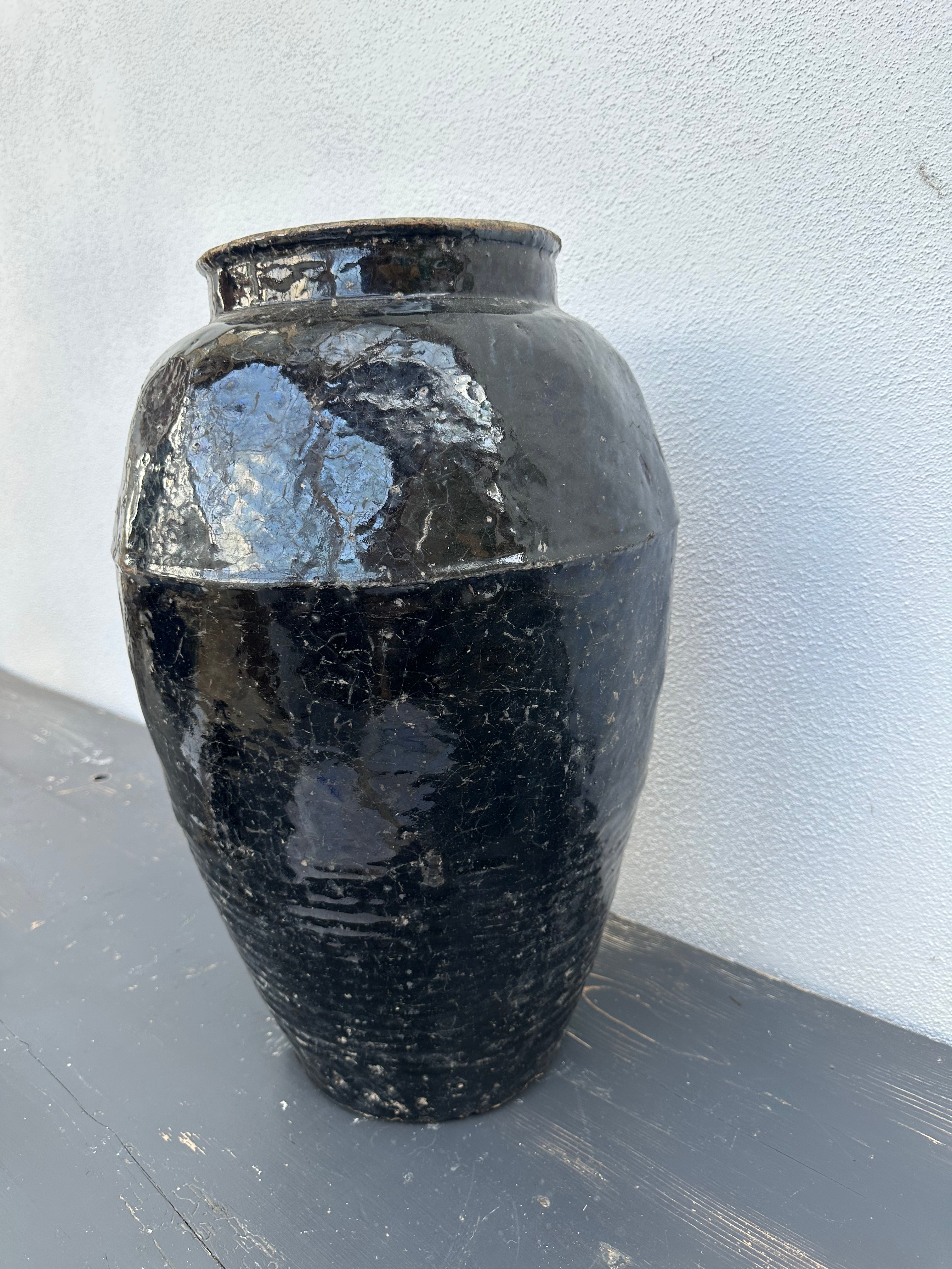 Kinesisk krukke, 53 cm
