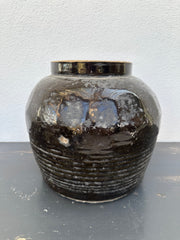 Kinesisk krukke, 26 cm