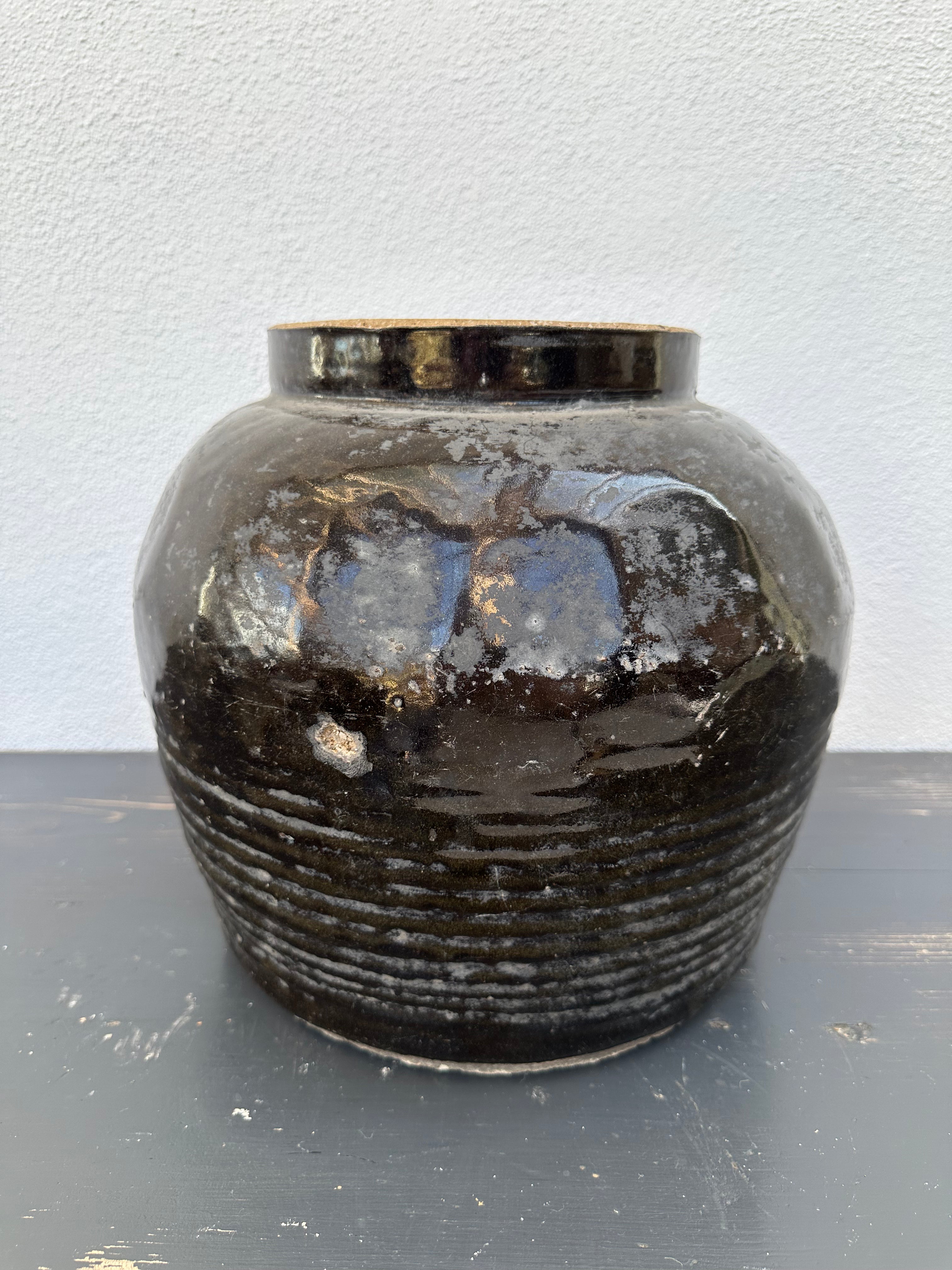 Kinesisk krukke, 26 cm