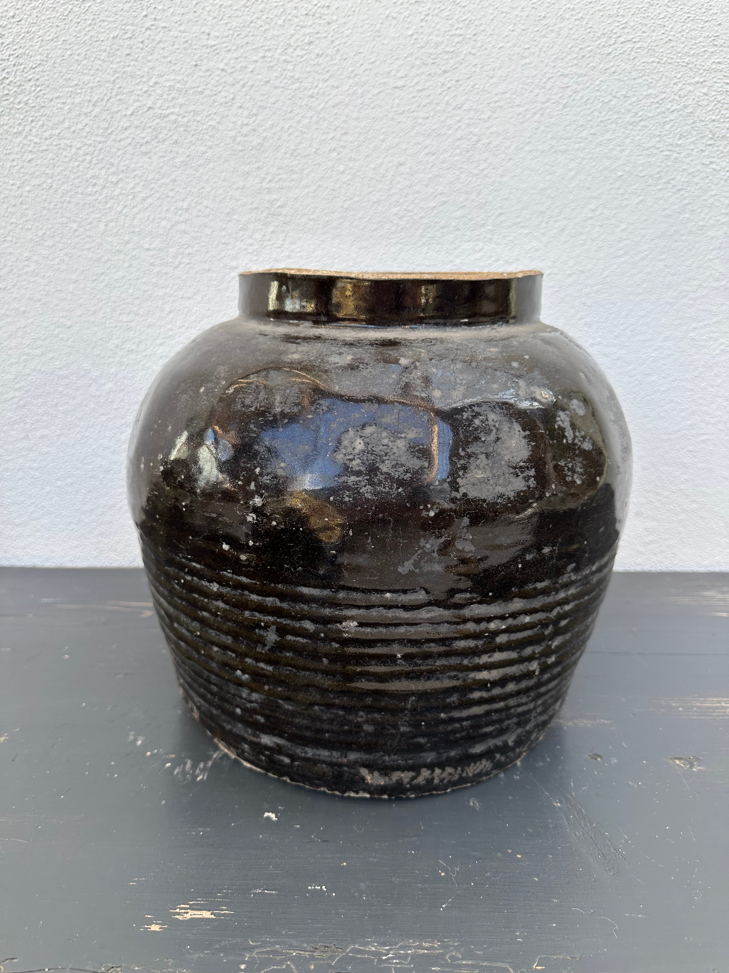 Kinesisk krukke, 26 cm