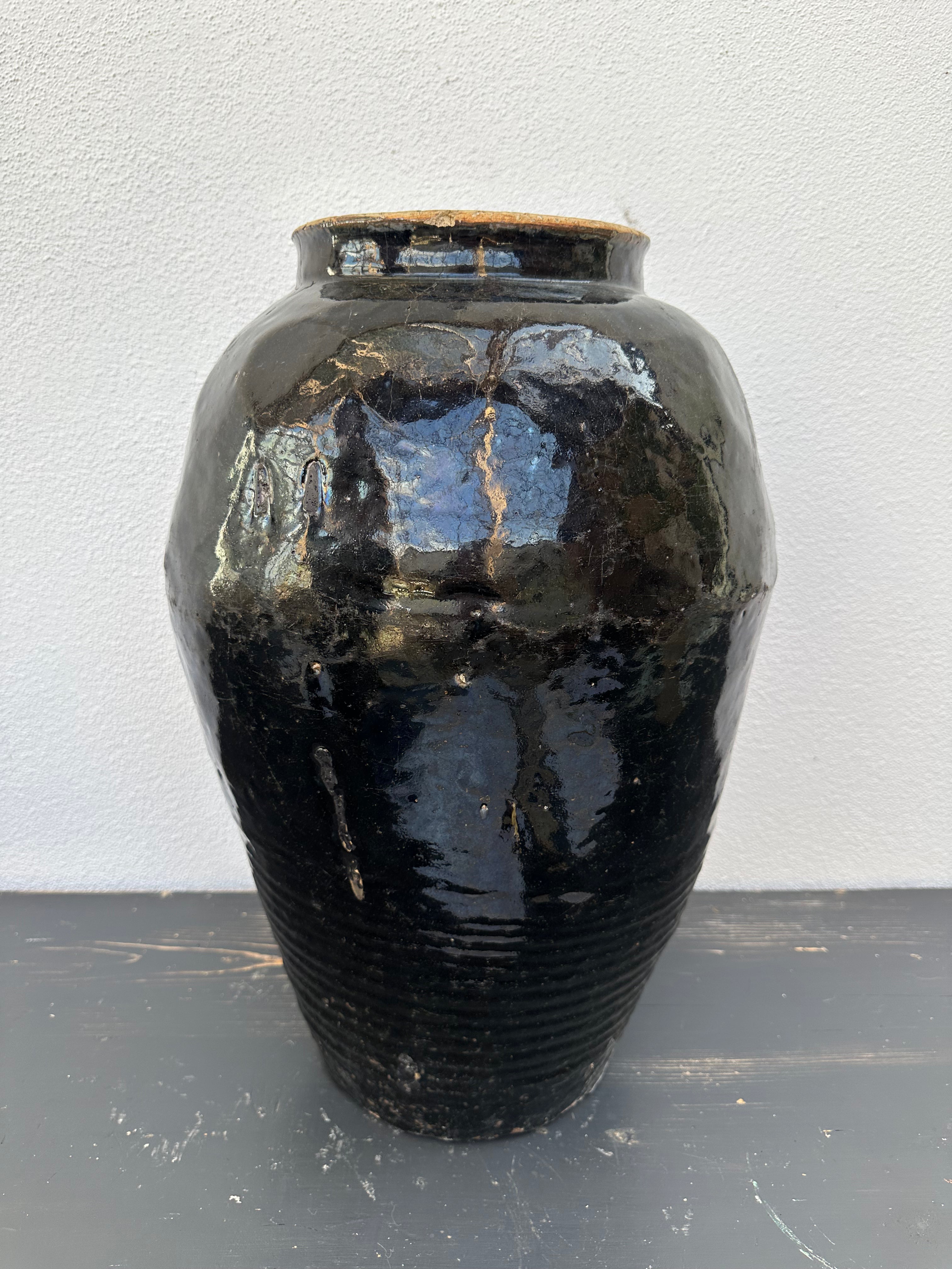 Kinesisk krukke, 53 cm