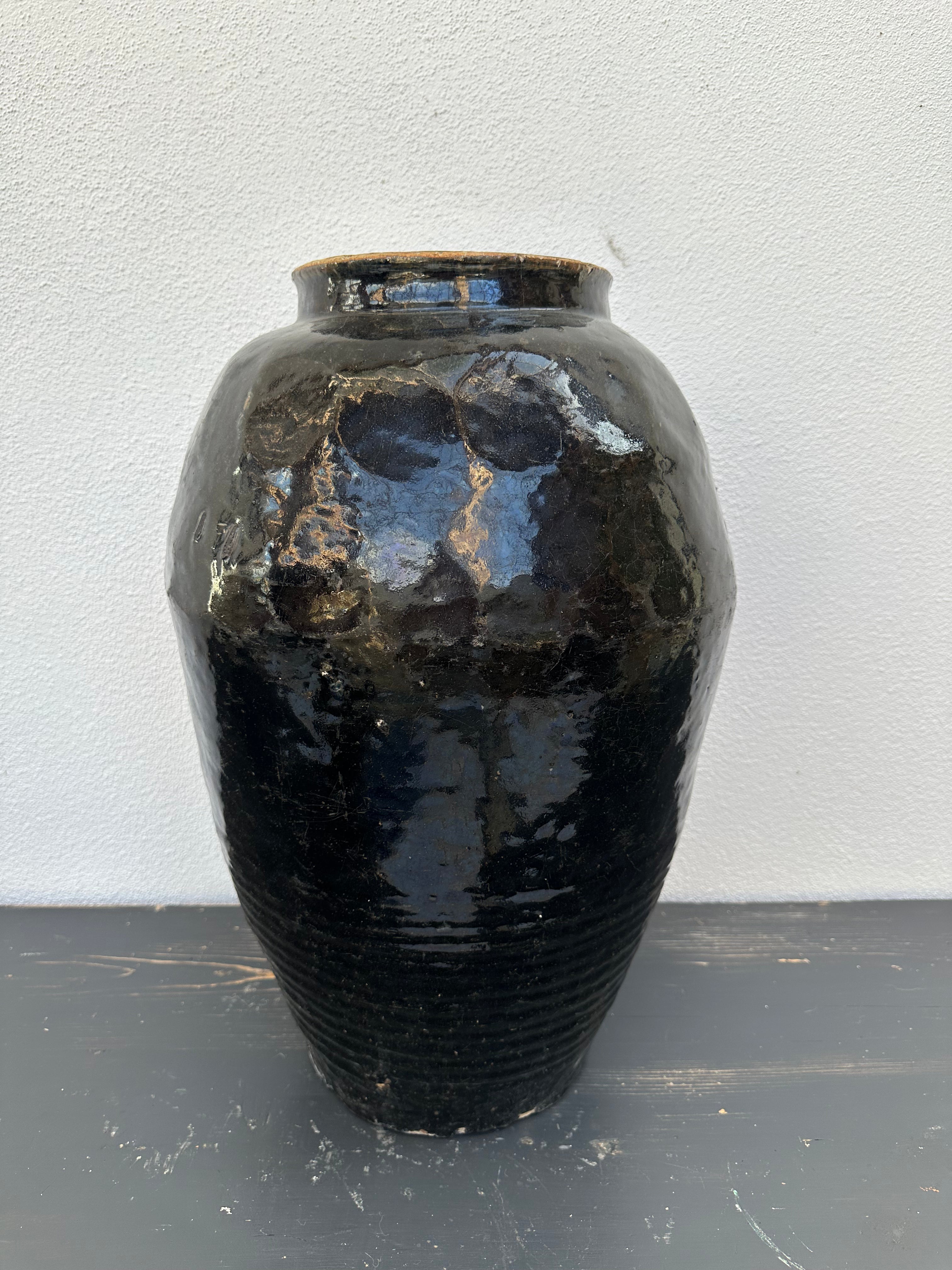 Kinesisk krukke, 53 cm