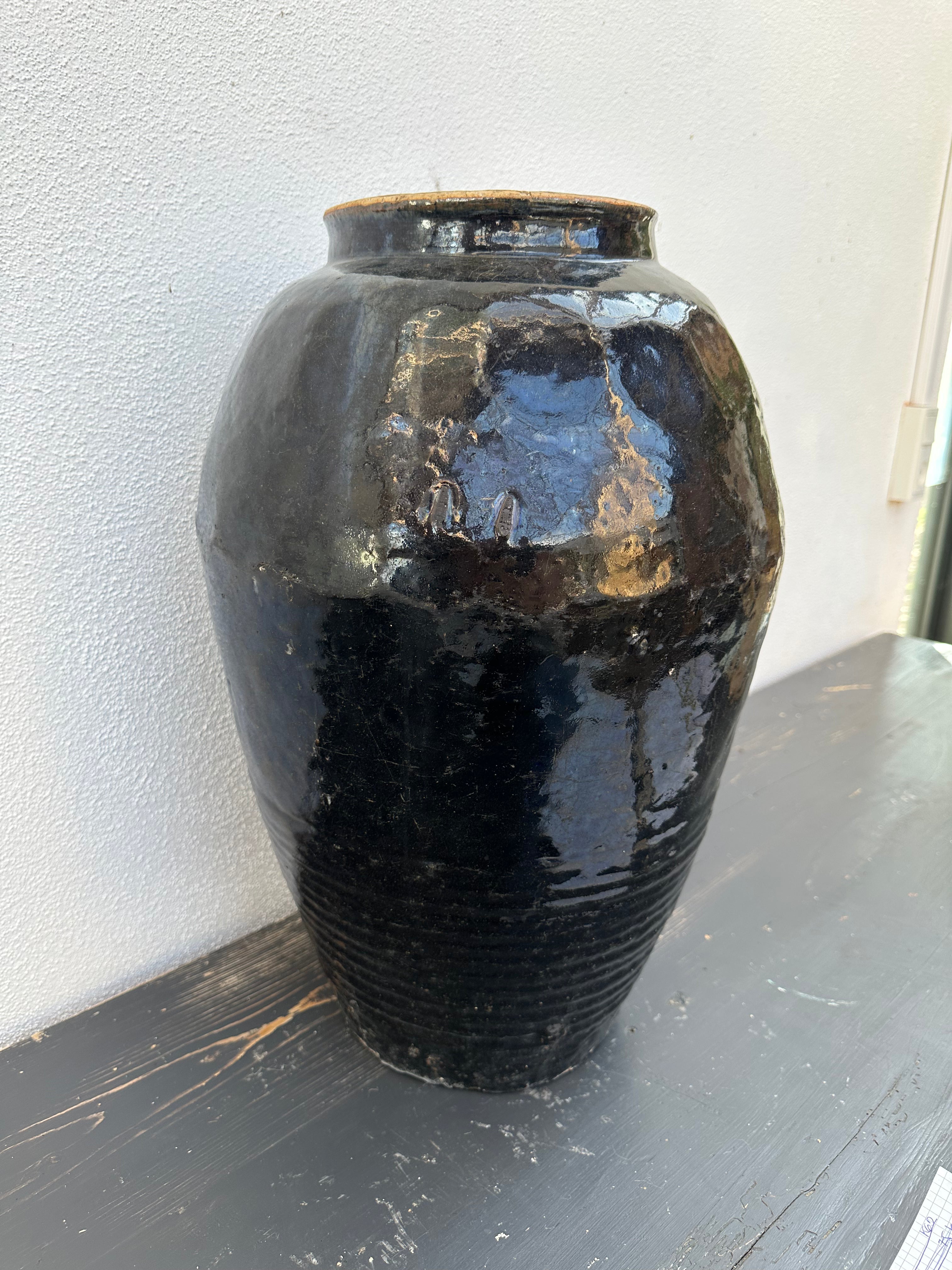 Kinesisk krukke, 53 cm