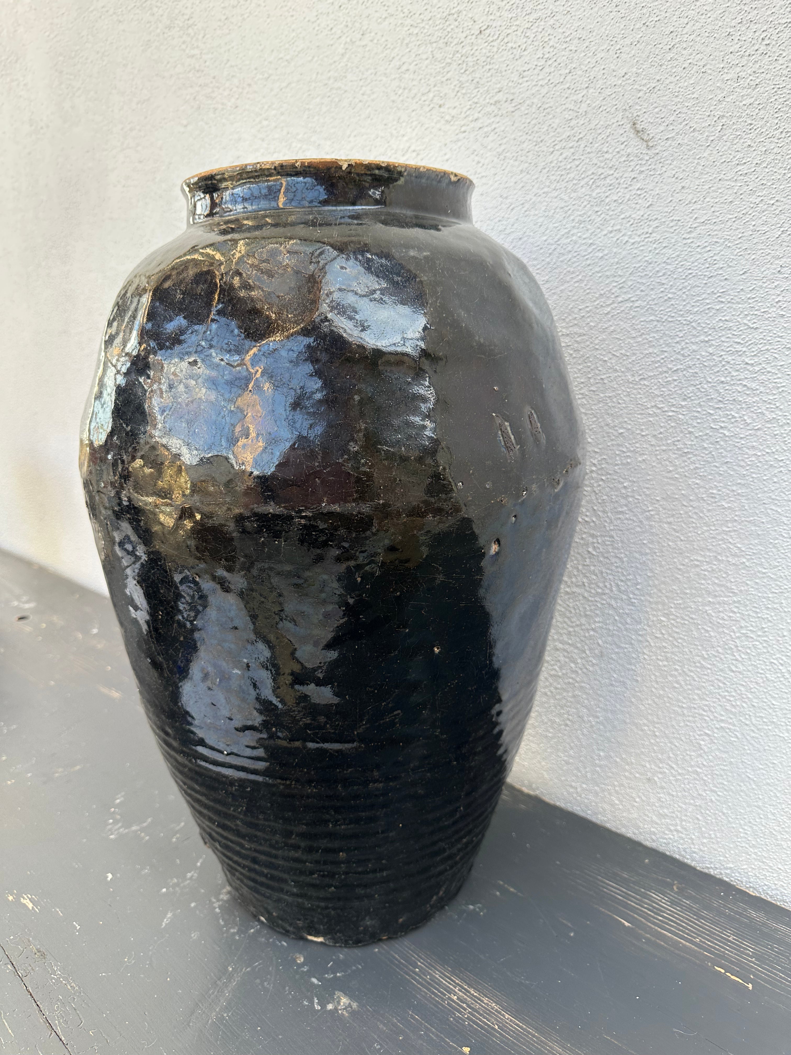 Kinesisk krukke, 53 cm