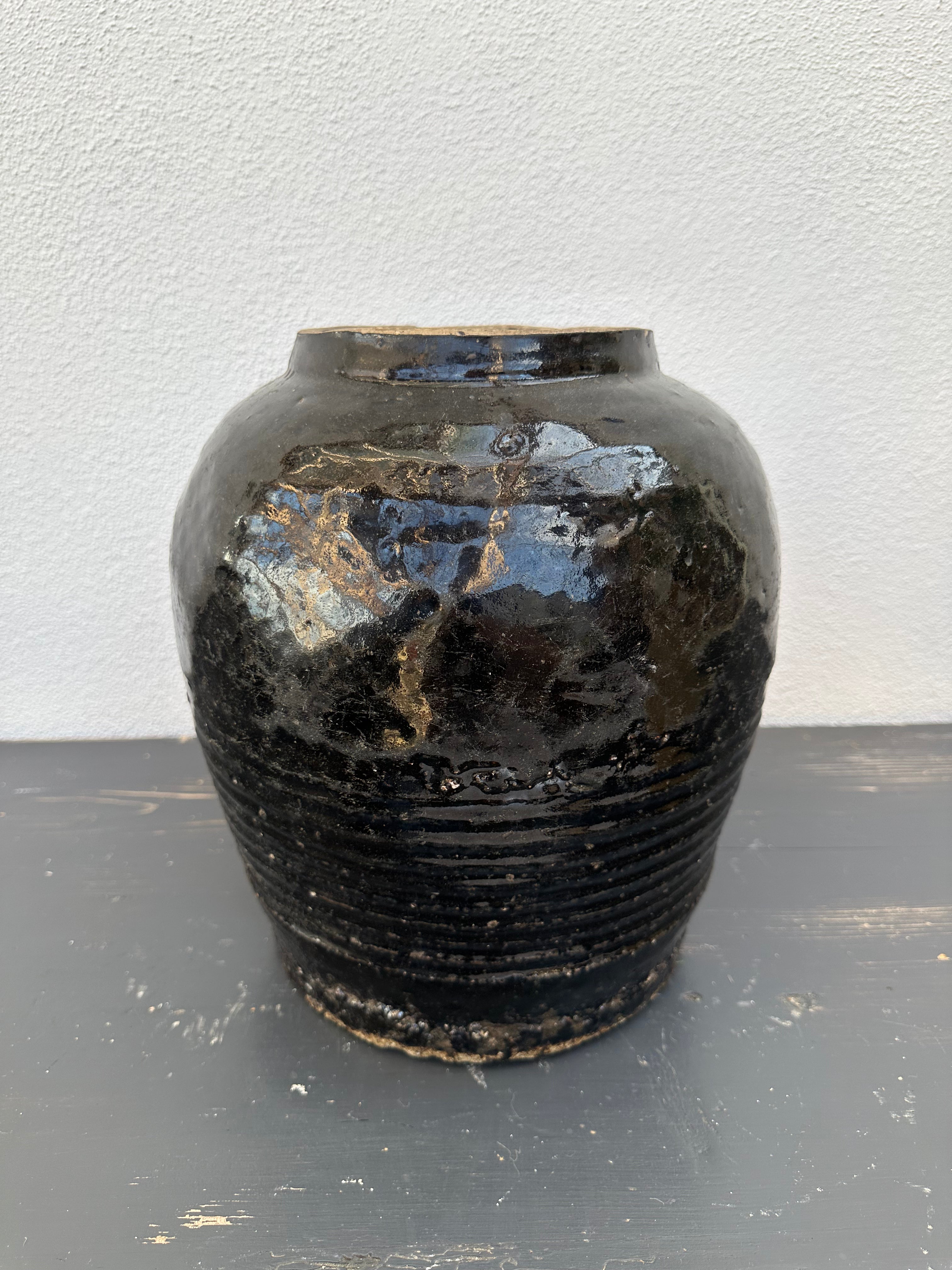 Kinesisk krukke, 29 cm