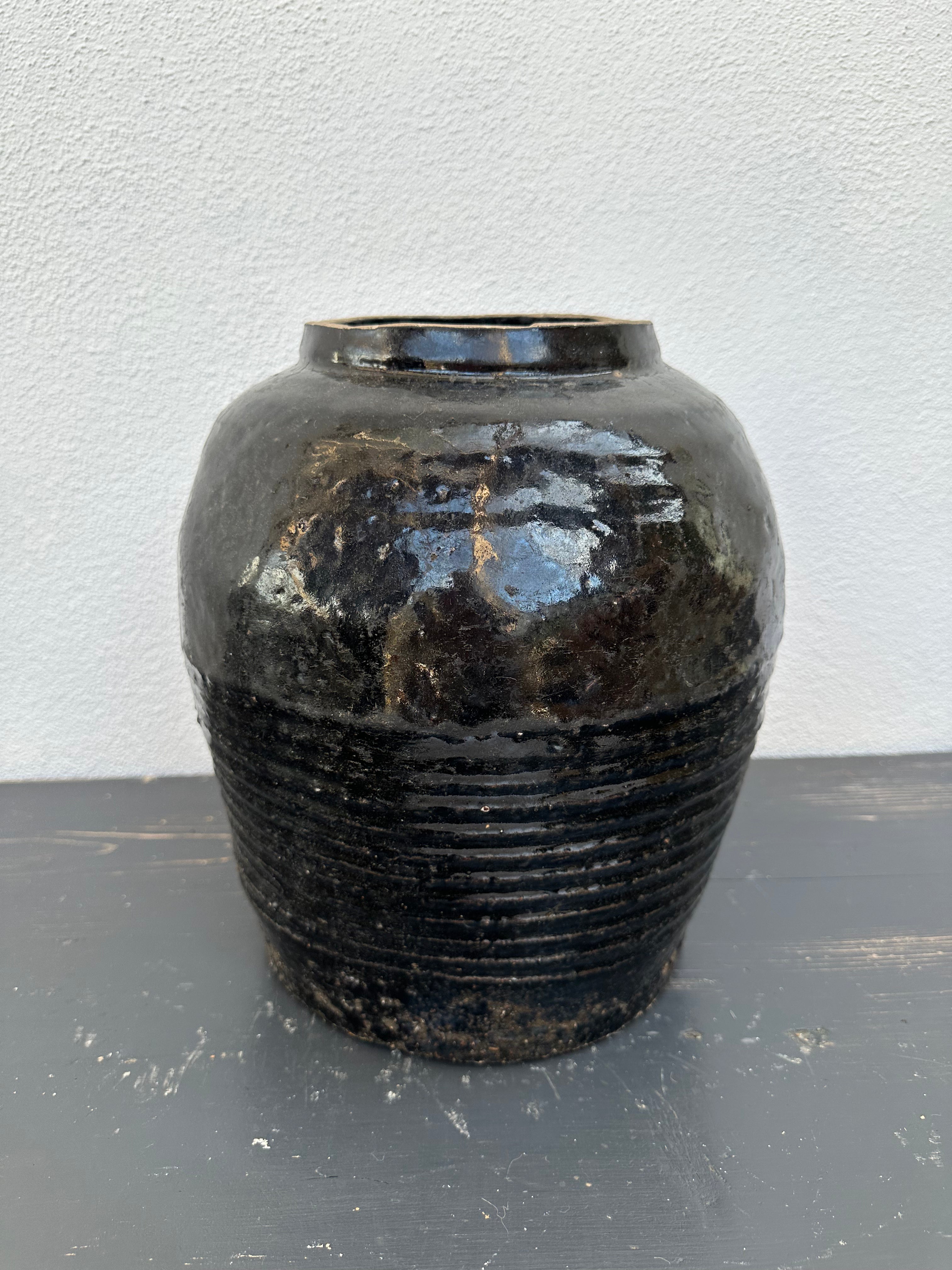 Kinesisk krukke, 29 cm
