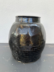 Kinesisk krukke, 29 cm