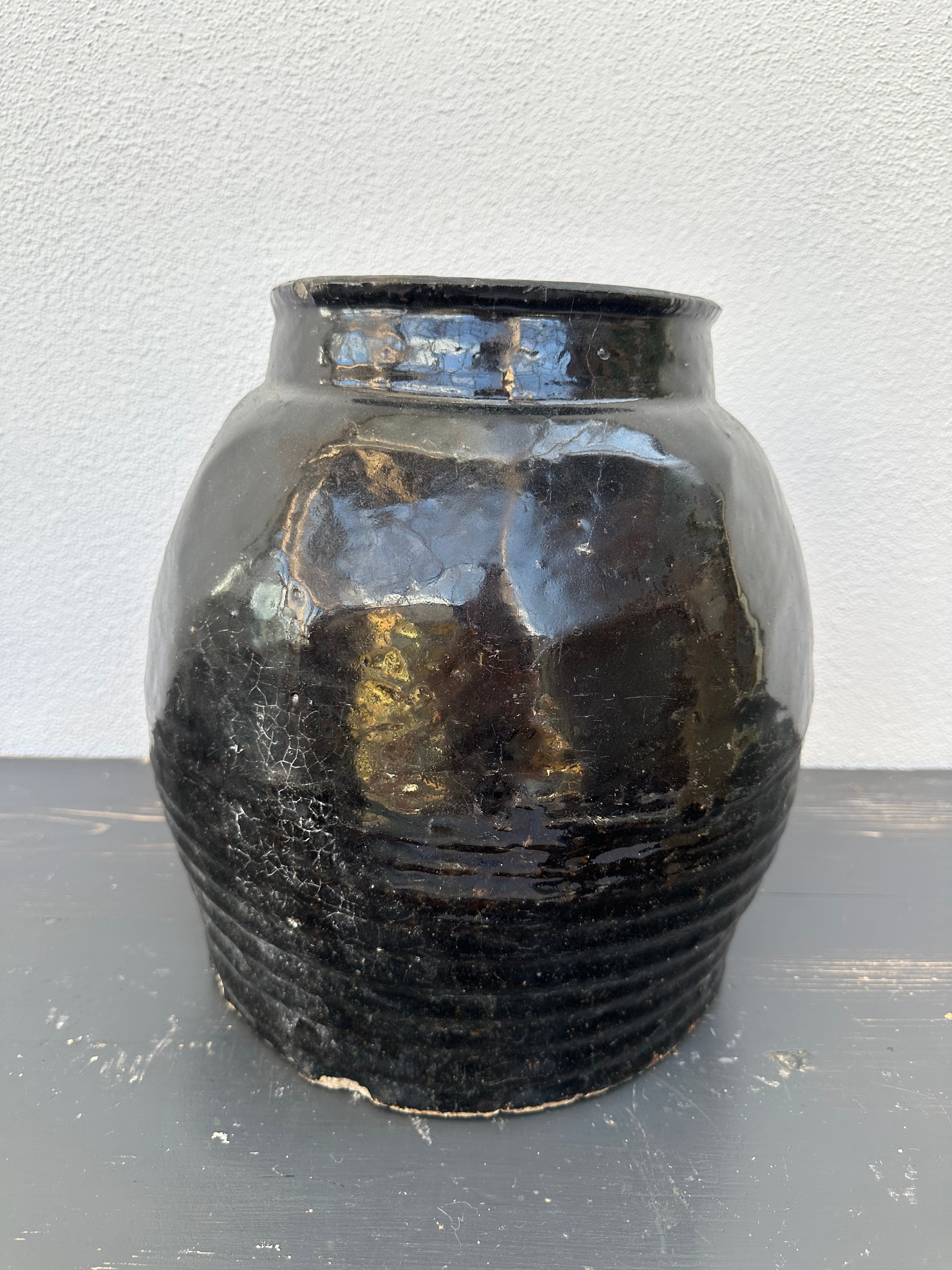 Kinesisk krukke, 29 cm