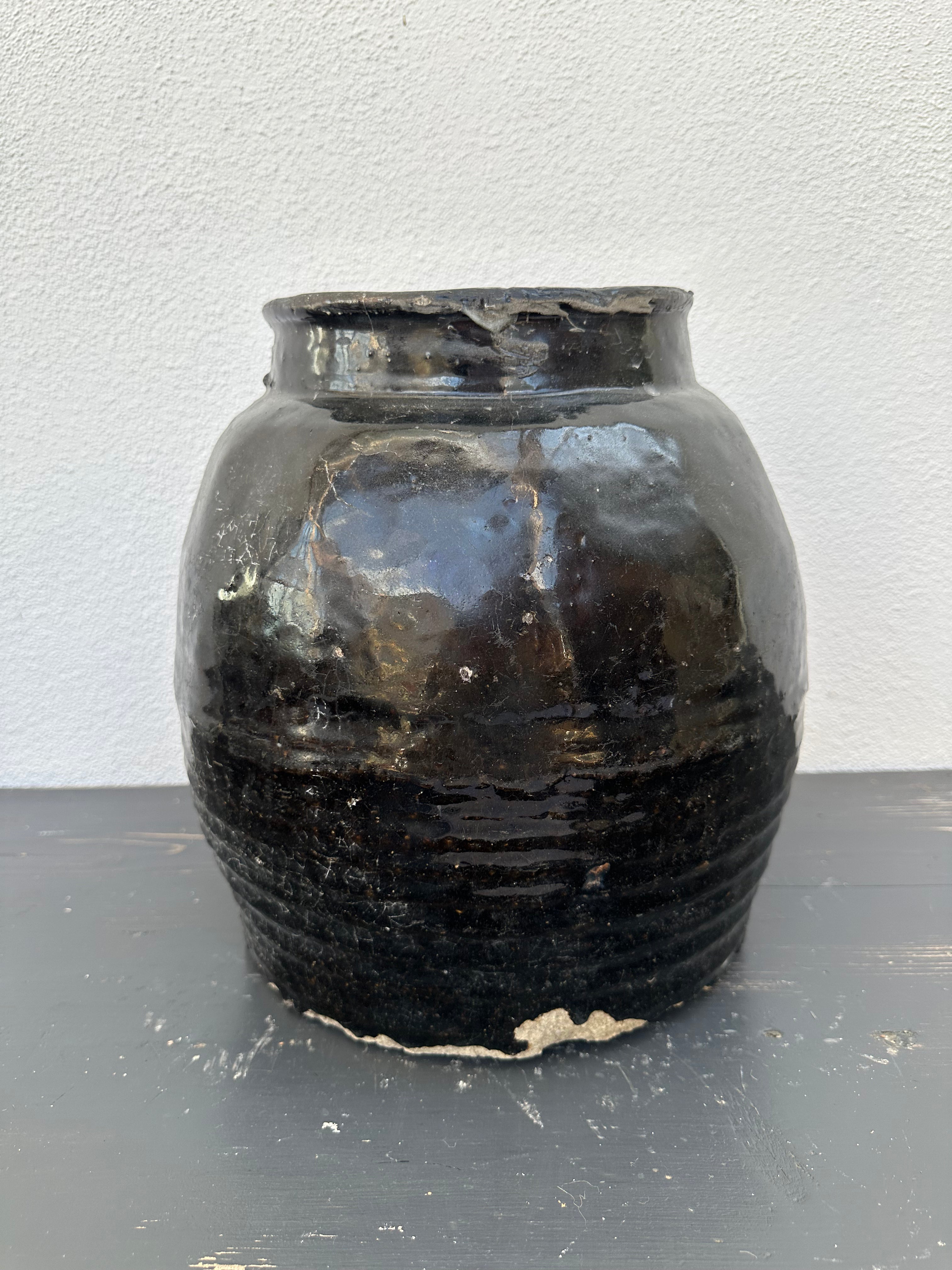 Kinesisk krukke, 29 cm