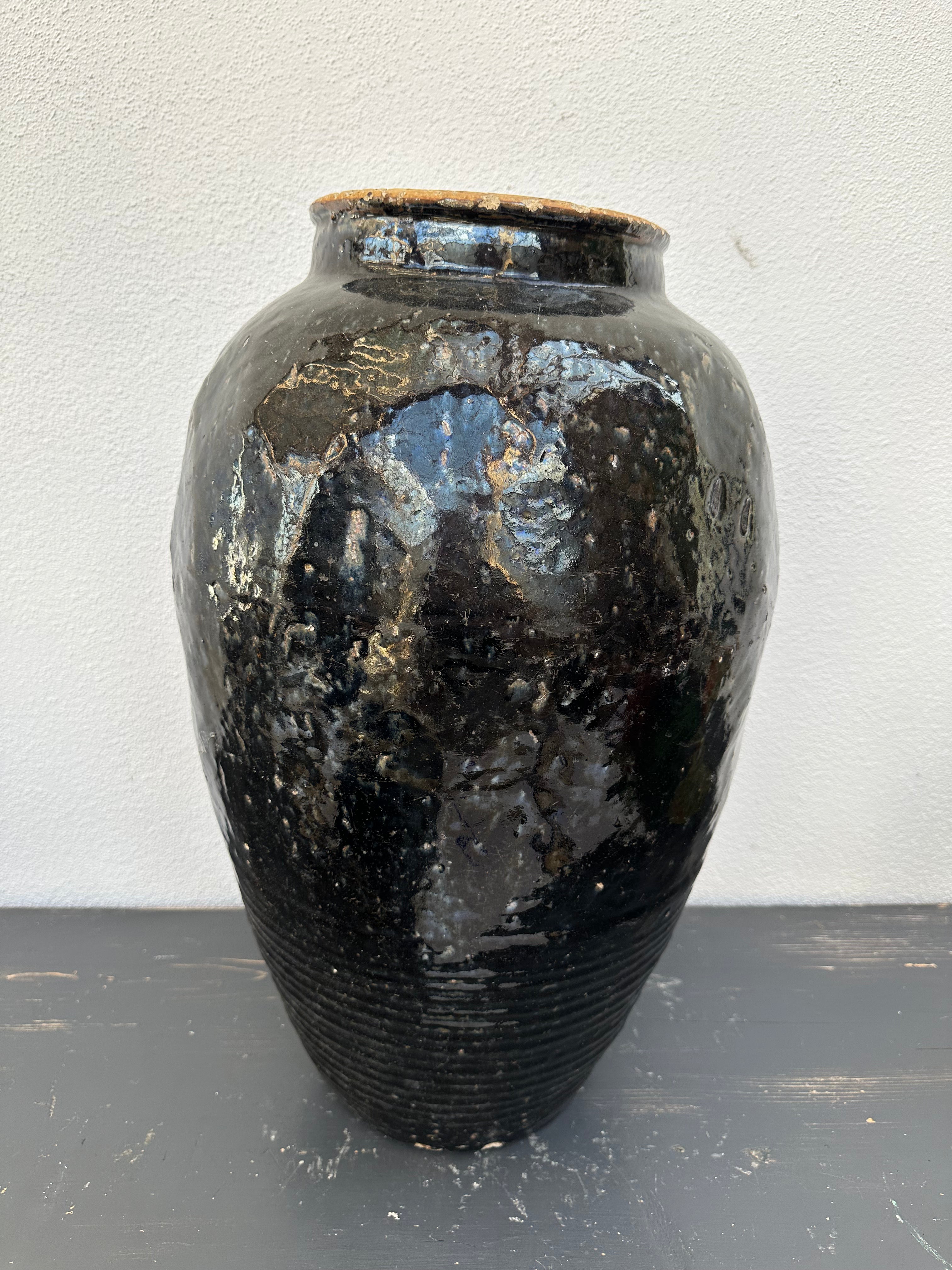Kinesisk krukke, 55 cm
