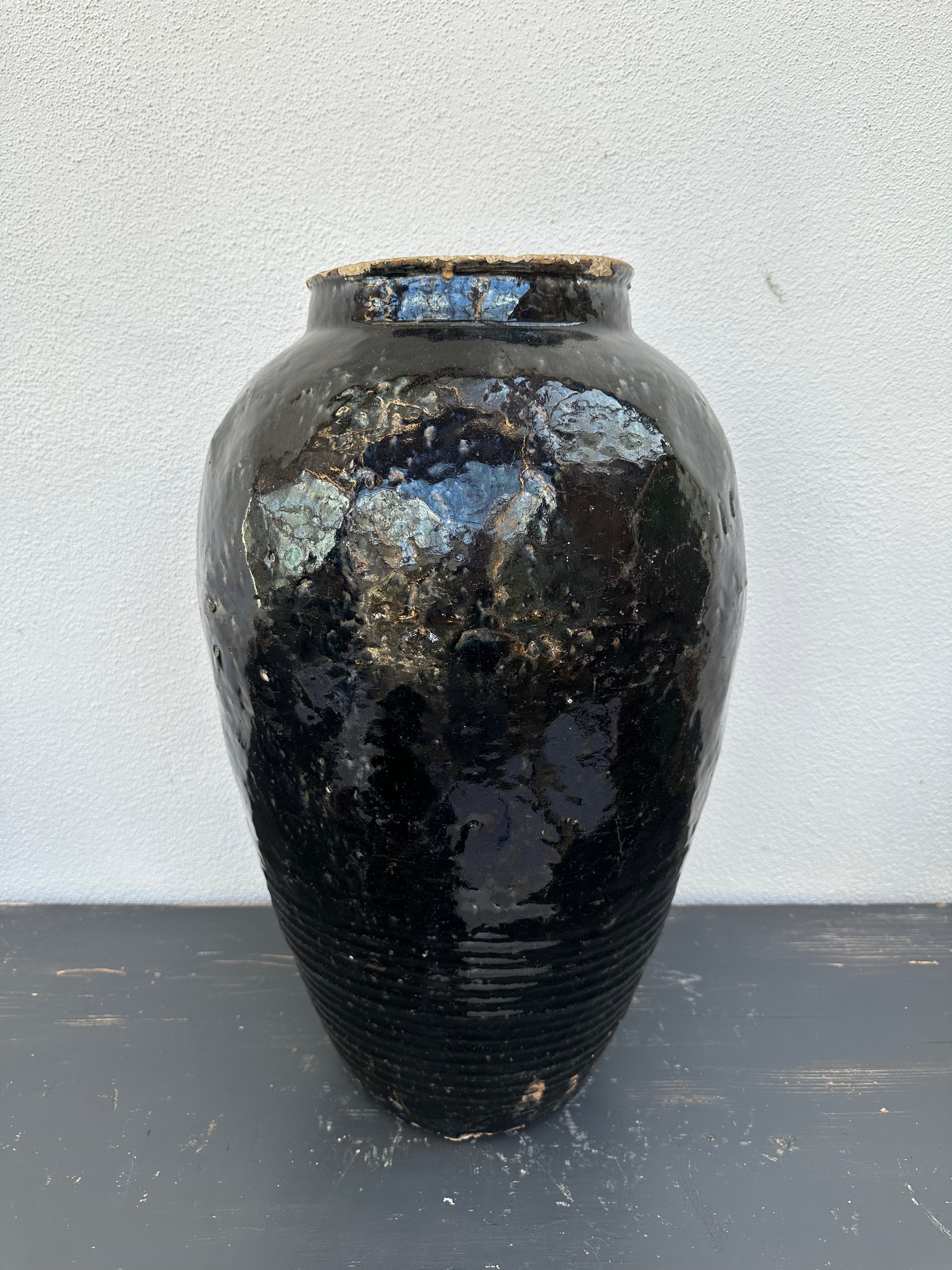 Kinesisk krukke, 55 cm