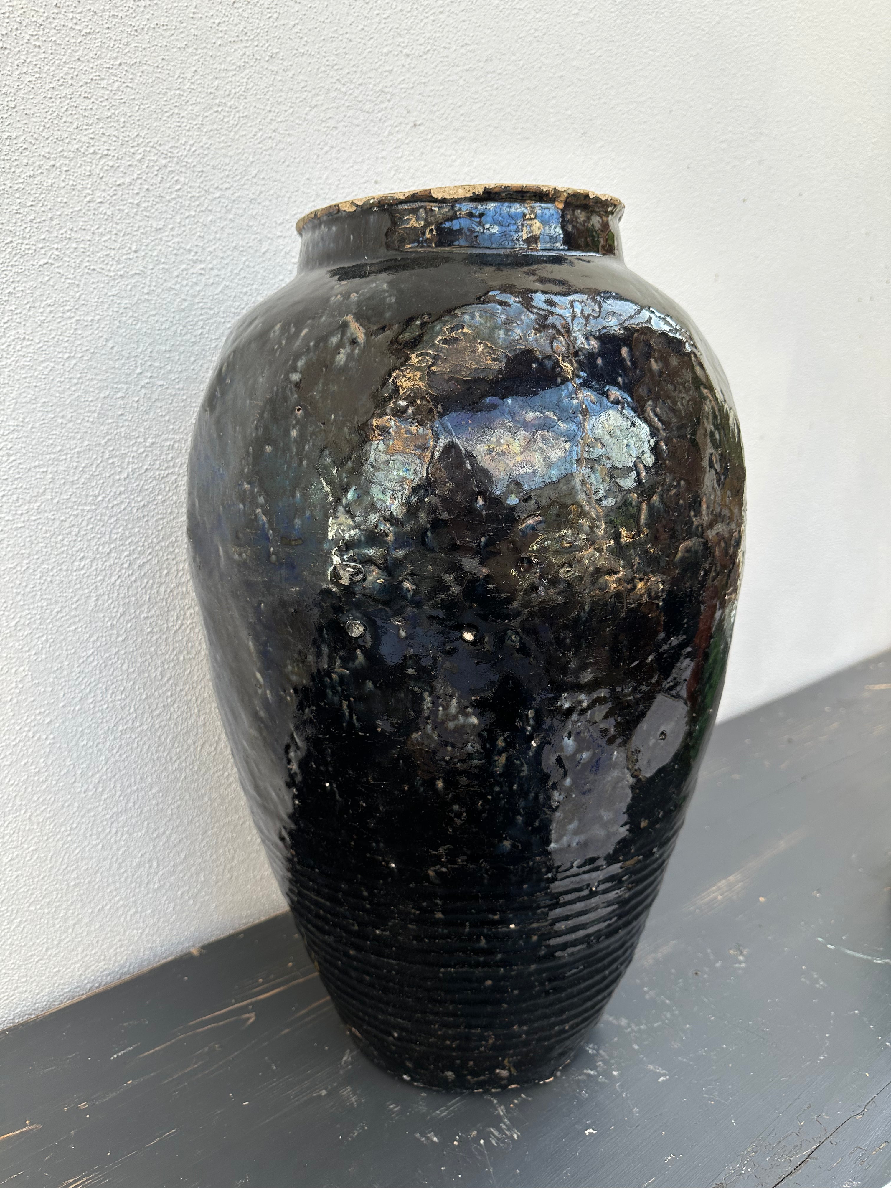 Kinesisk krukke, 55 cm
