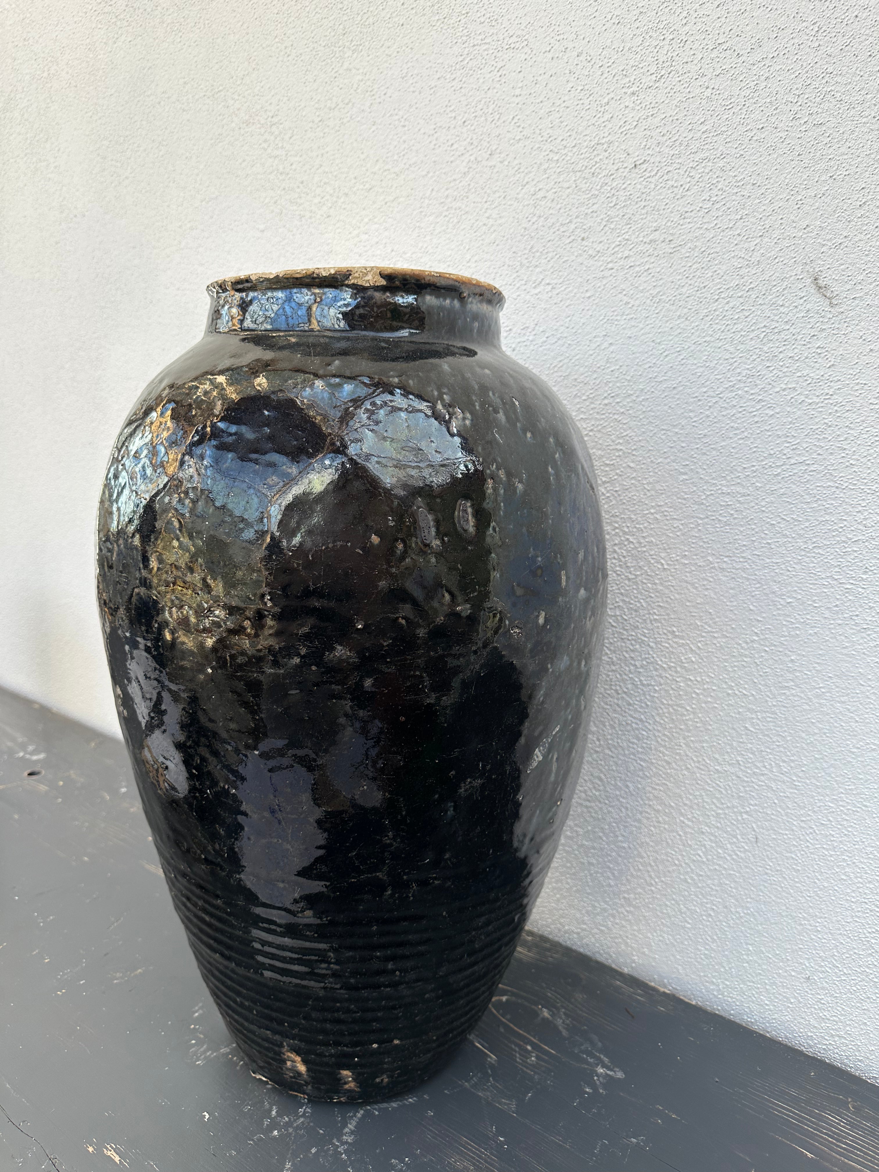 Kinesisk krukke, 55 cm