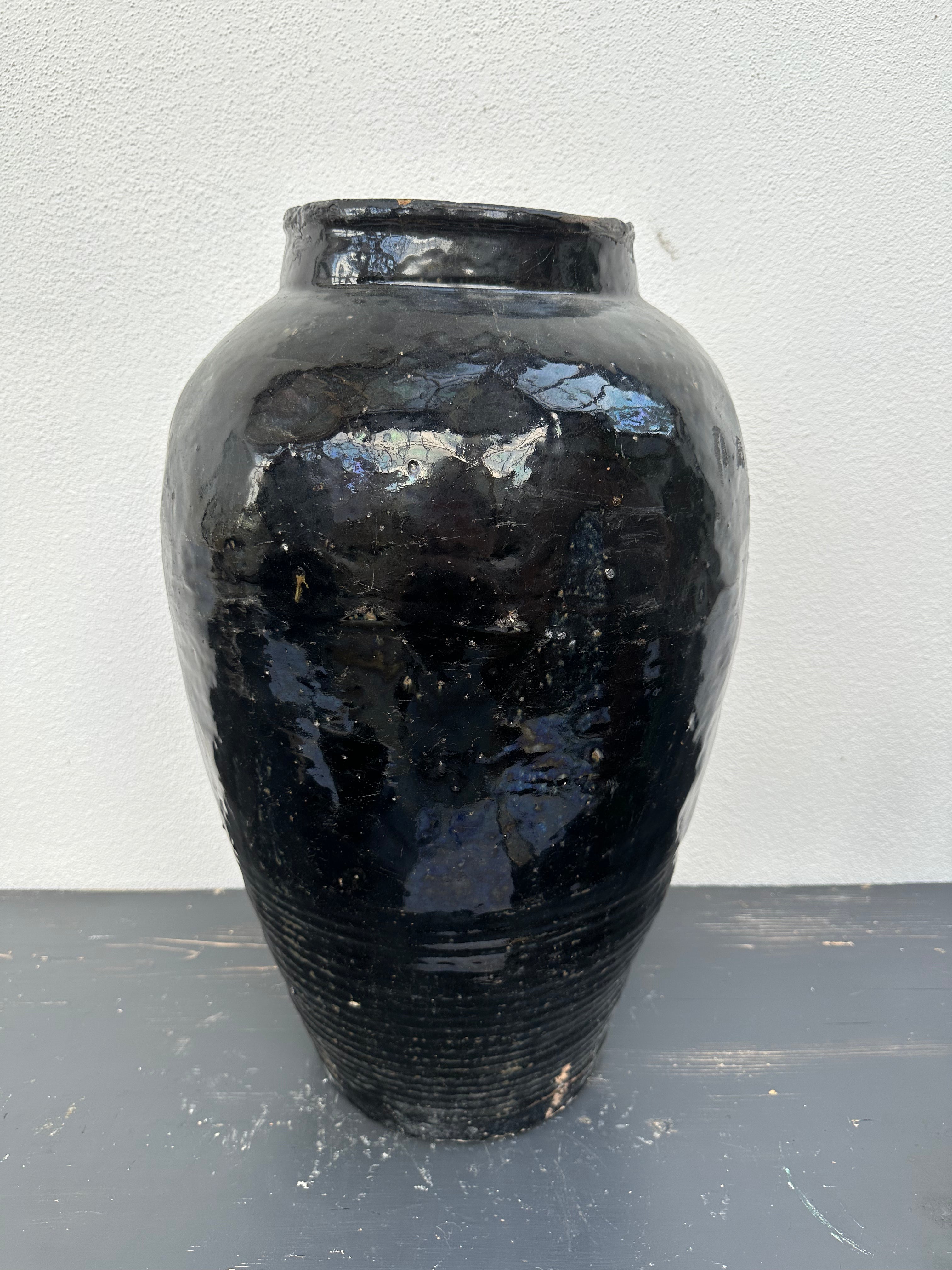 Kinesisk krukke, 54 cm