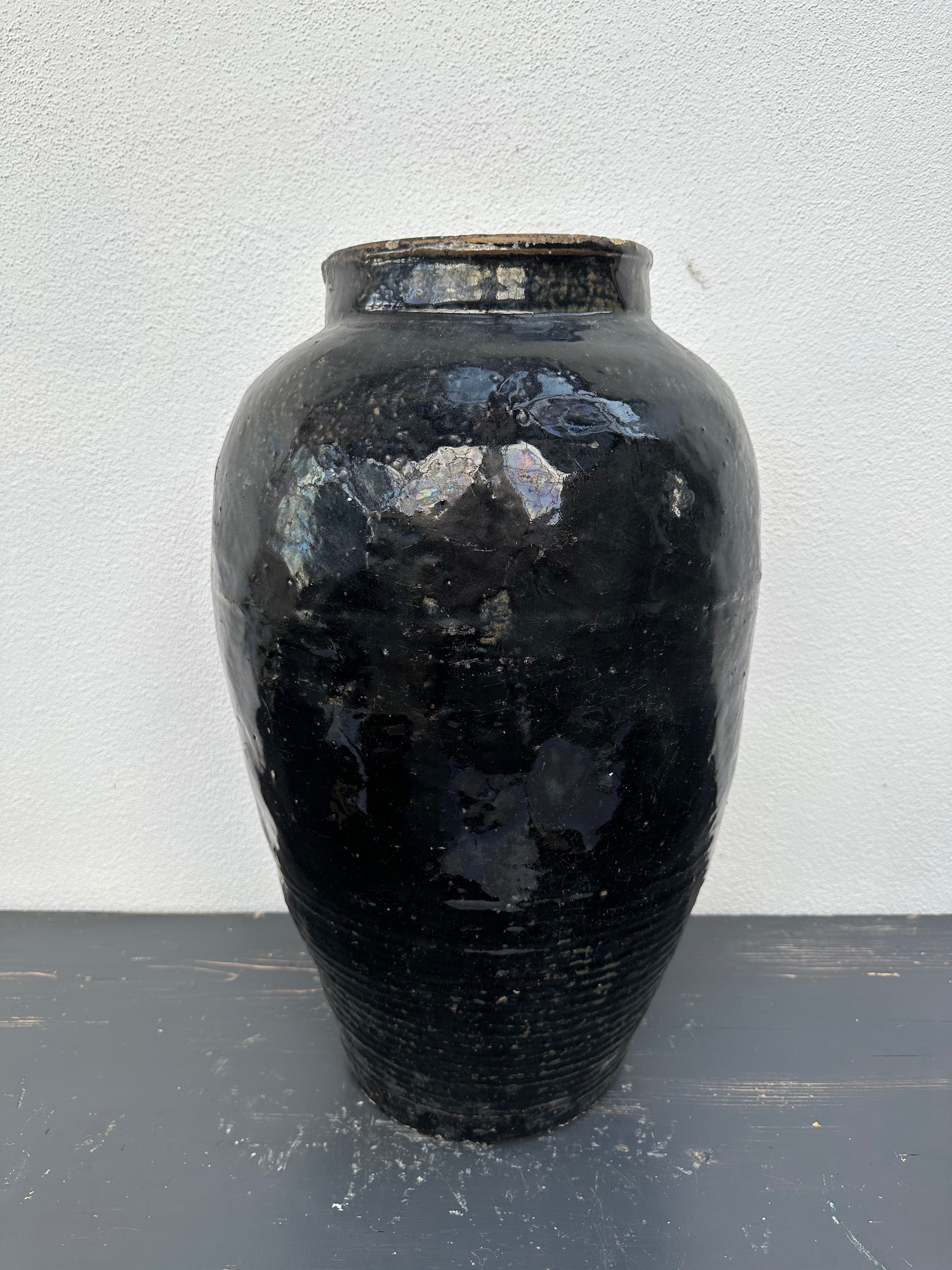 Kinesisk krukke, 54 cm