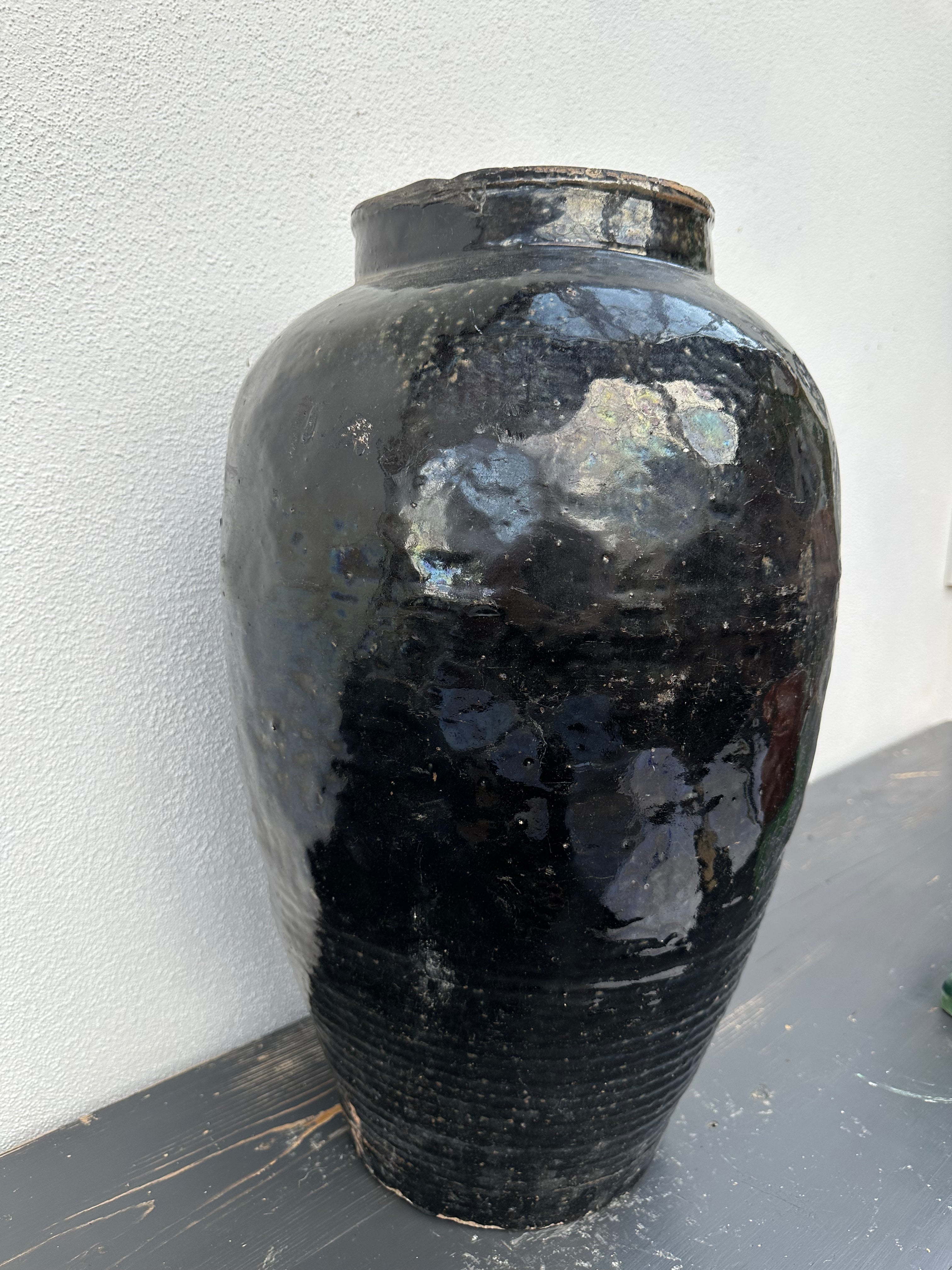 Kinesisk krukke, 54 cm