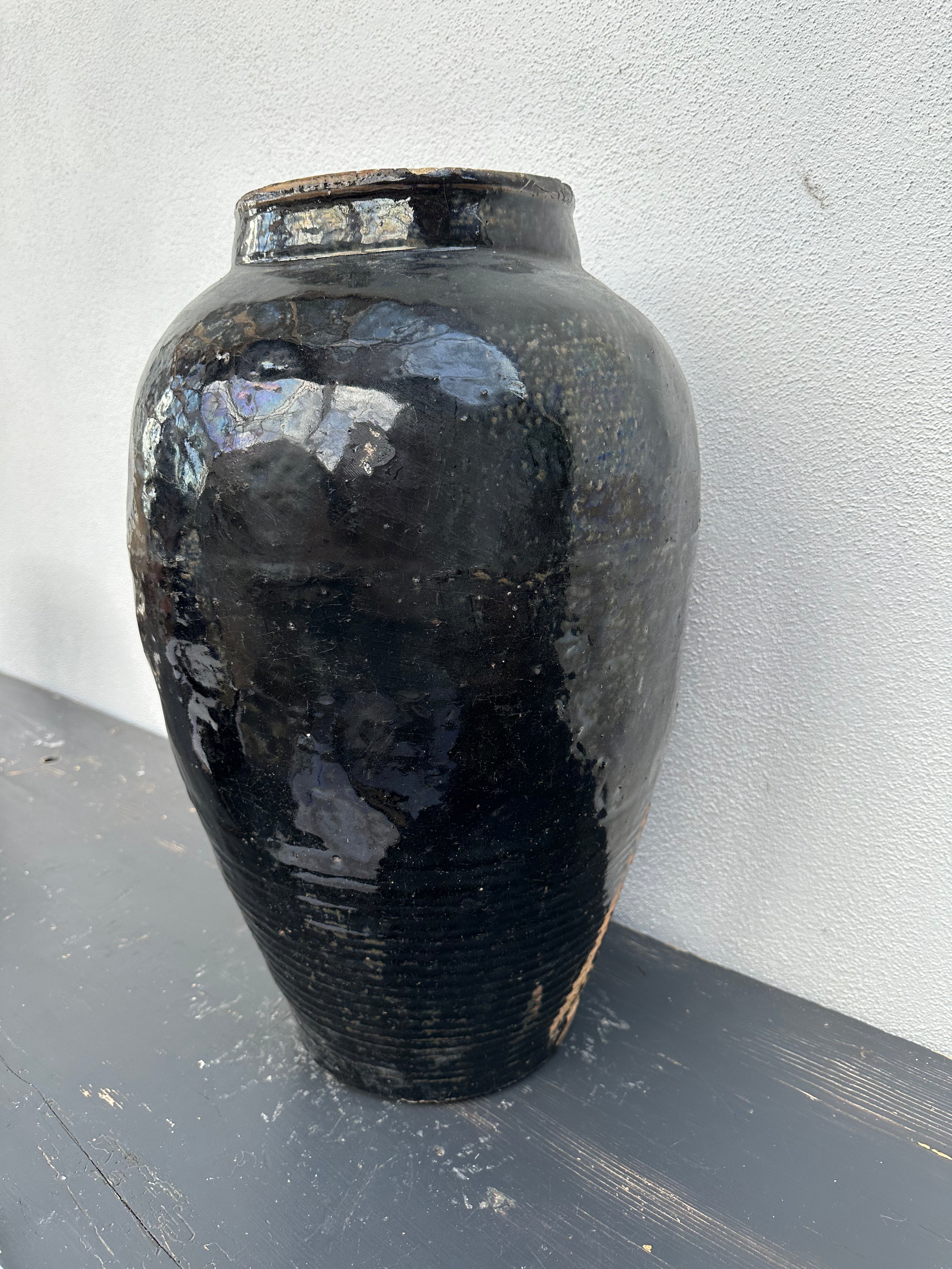 Kinesisk krukke, 54 cm