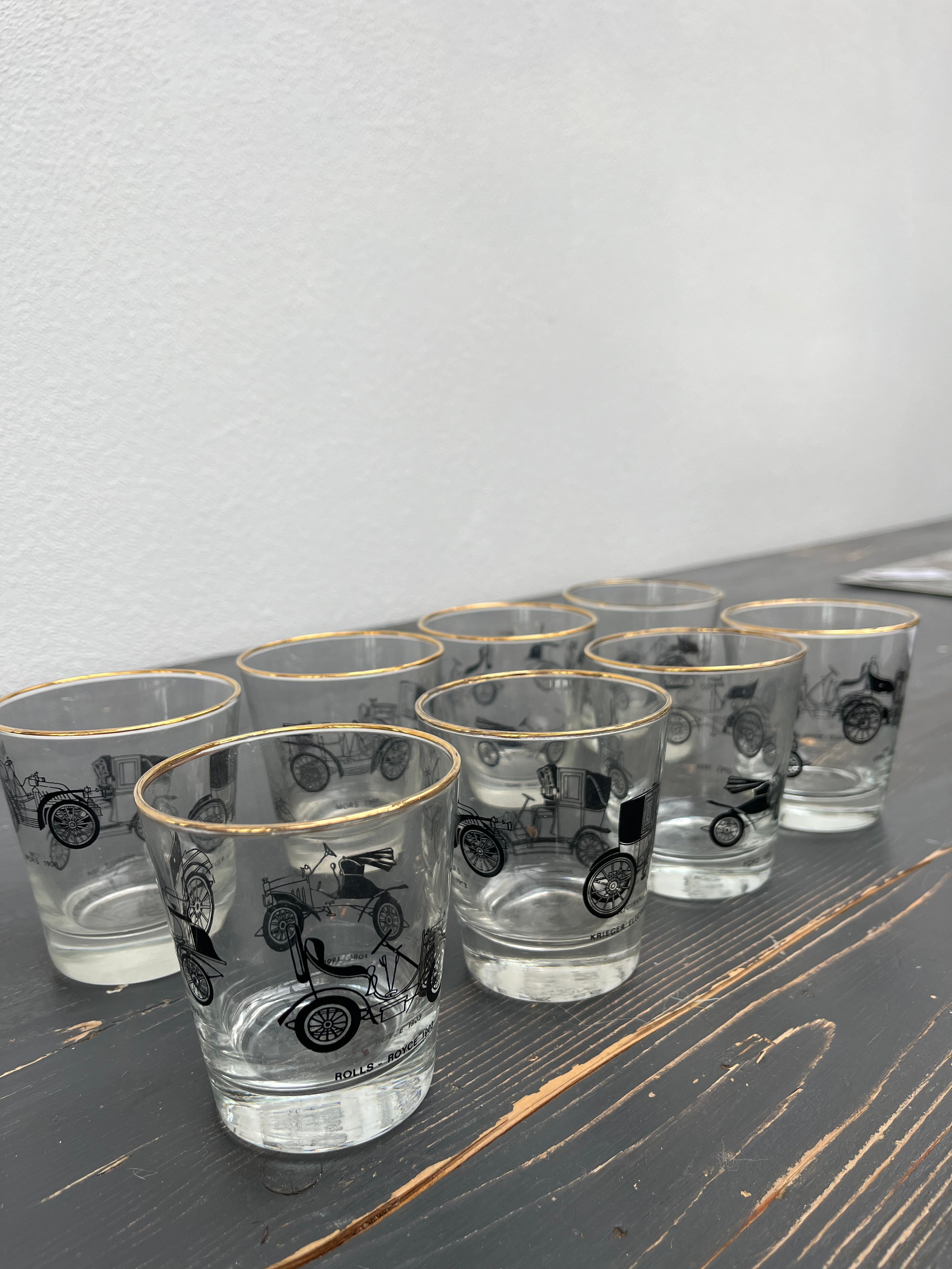 Glas - 8 stk.