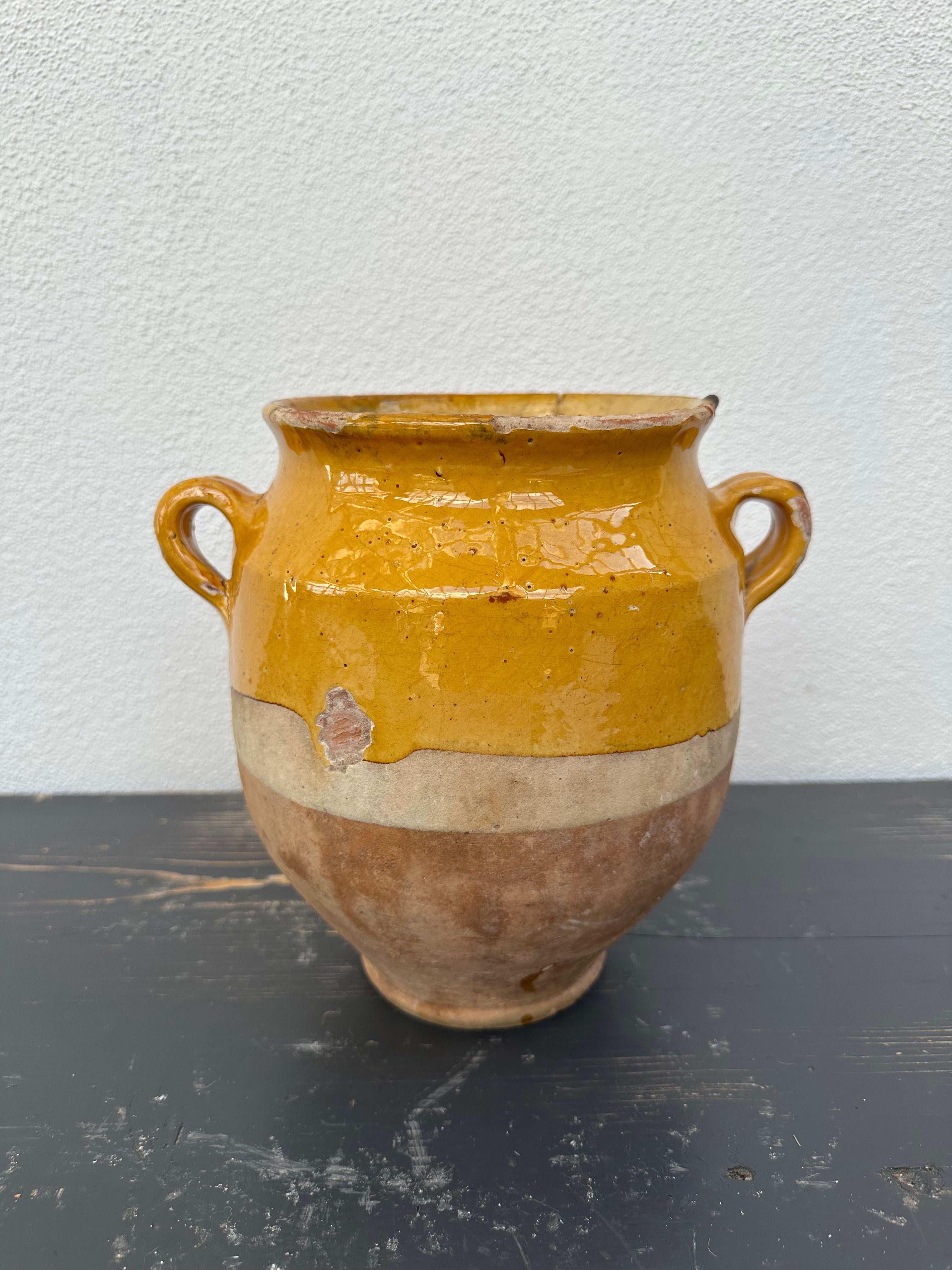 Fransk confitkrukke, 22 cm