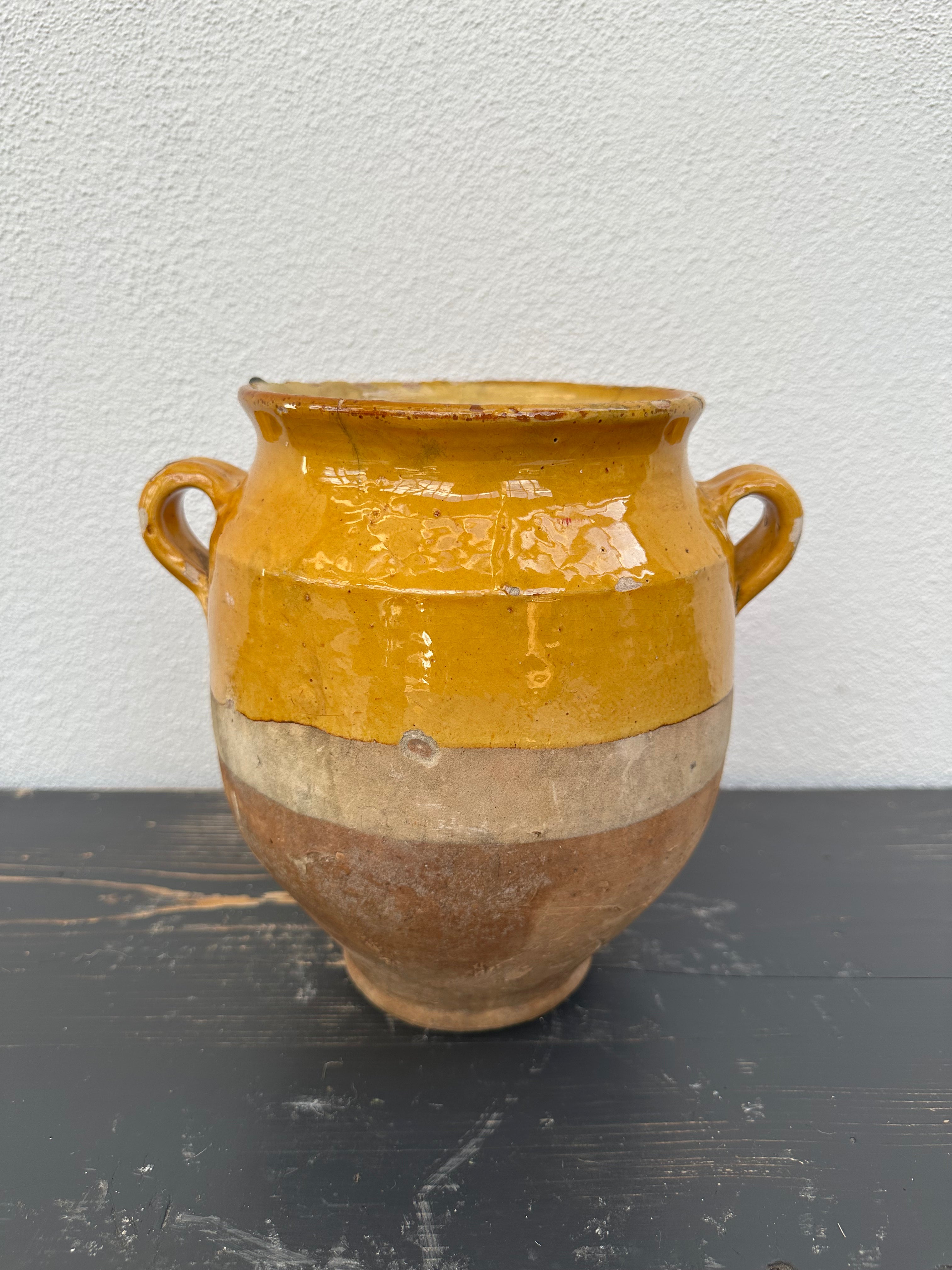 Fransk confitkrukke, 22 cm