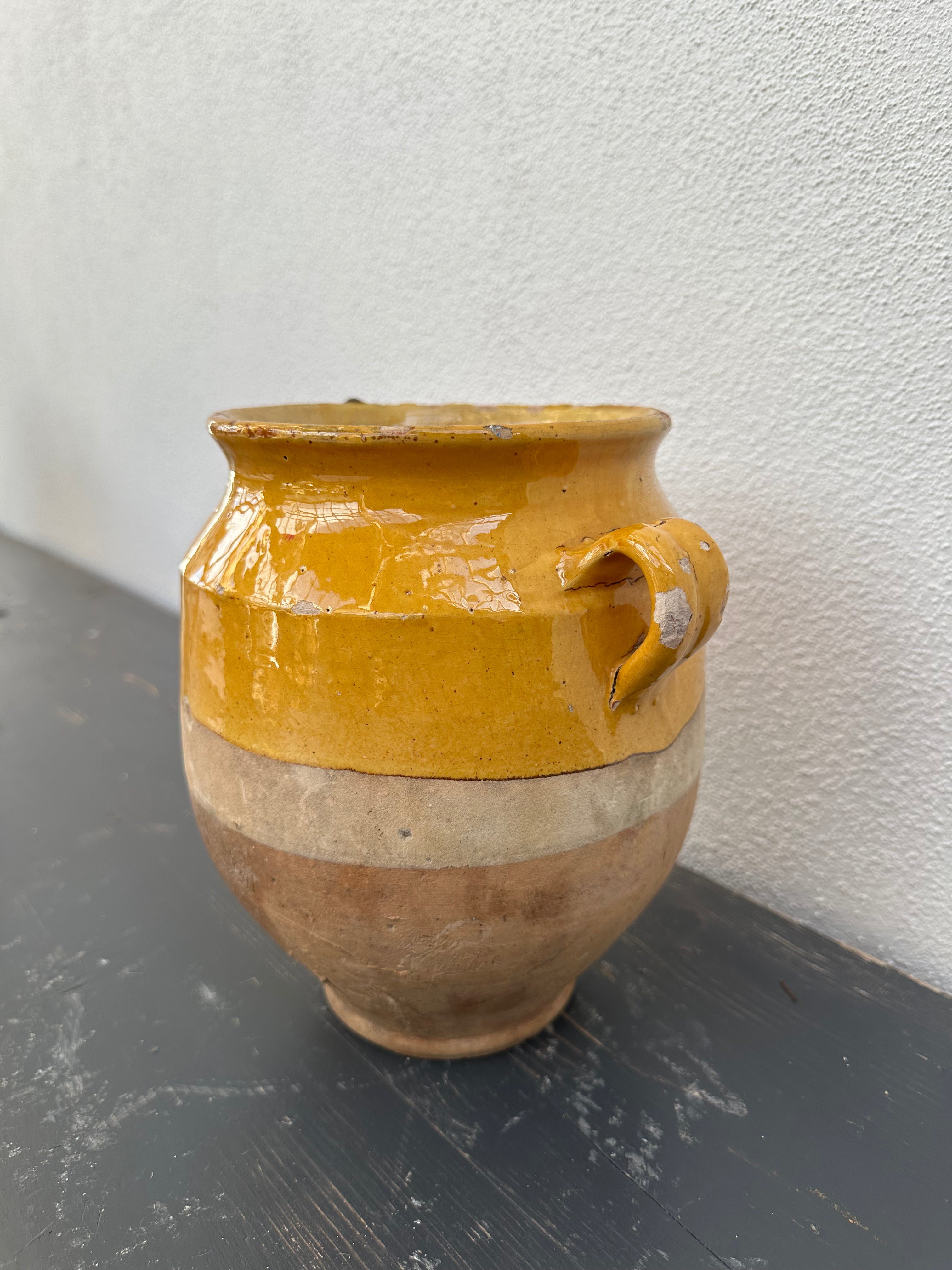 Fransk confitkrukke, 22 cm
