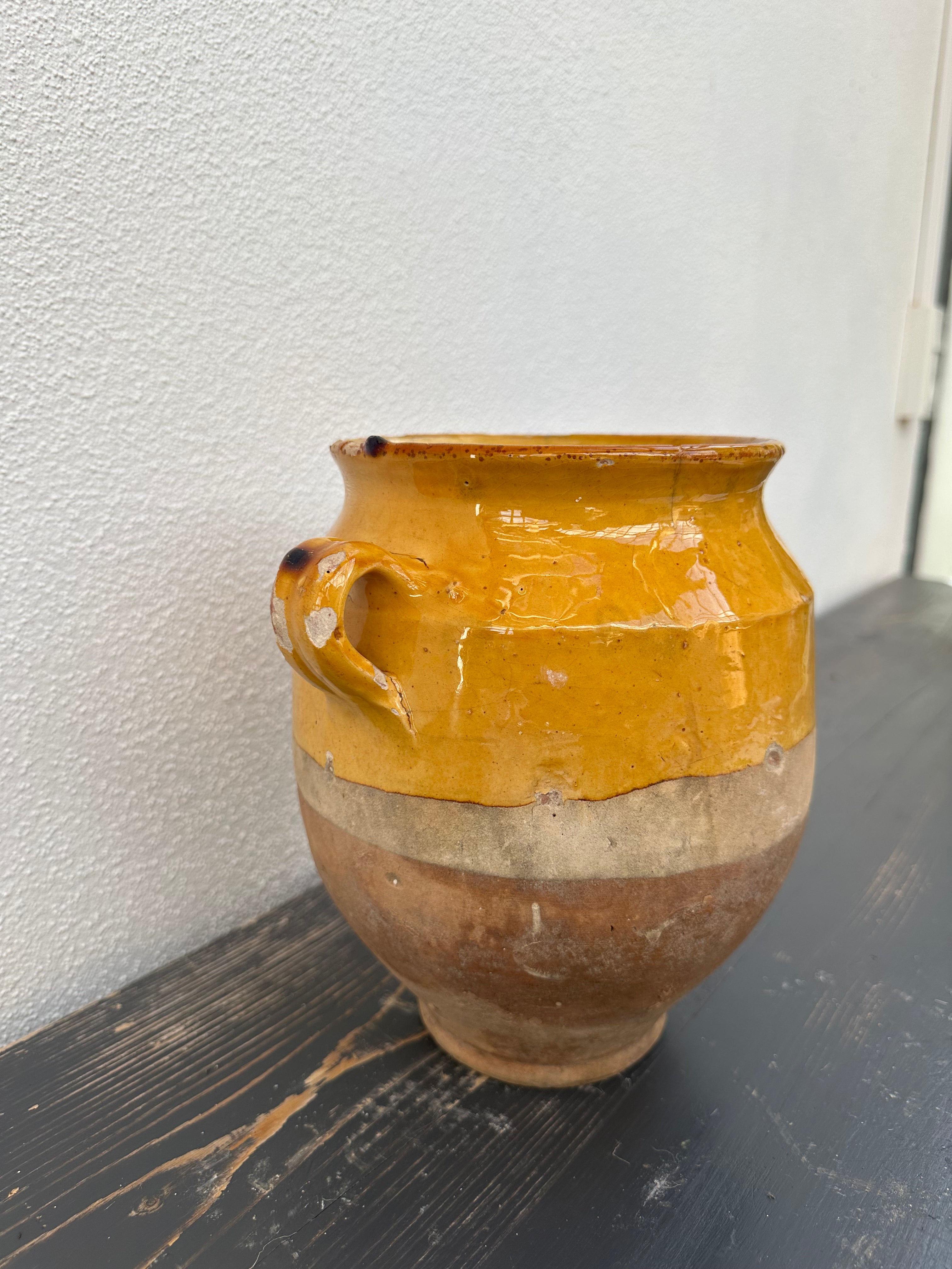 Fransk confitkrukke, 22 cm