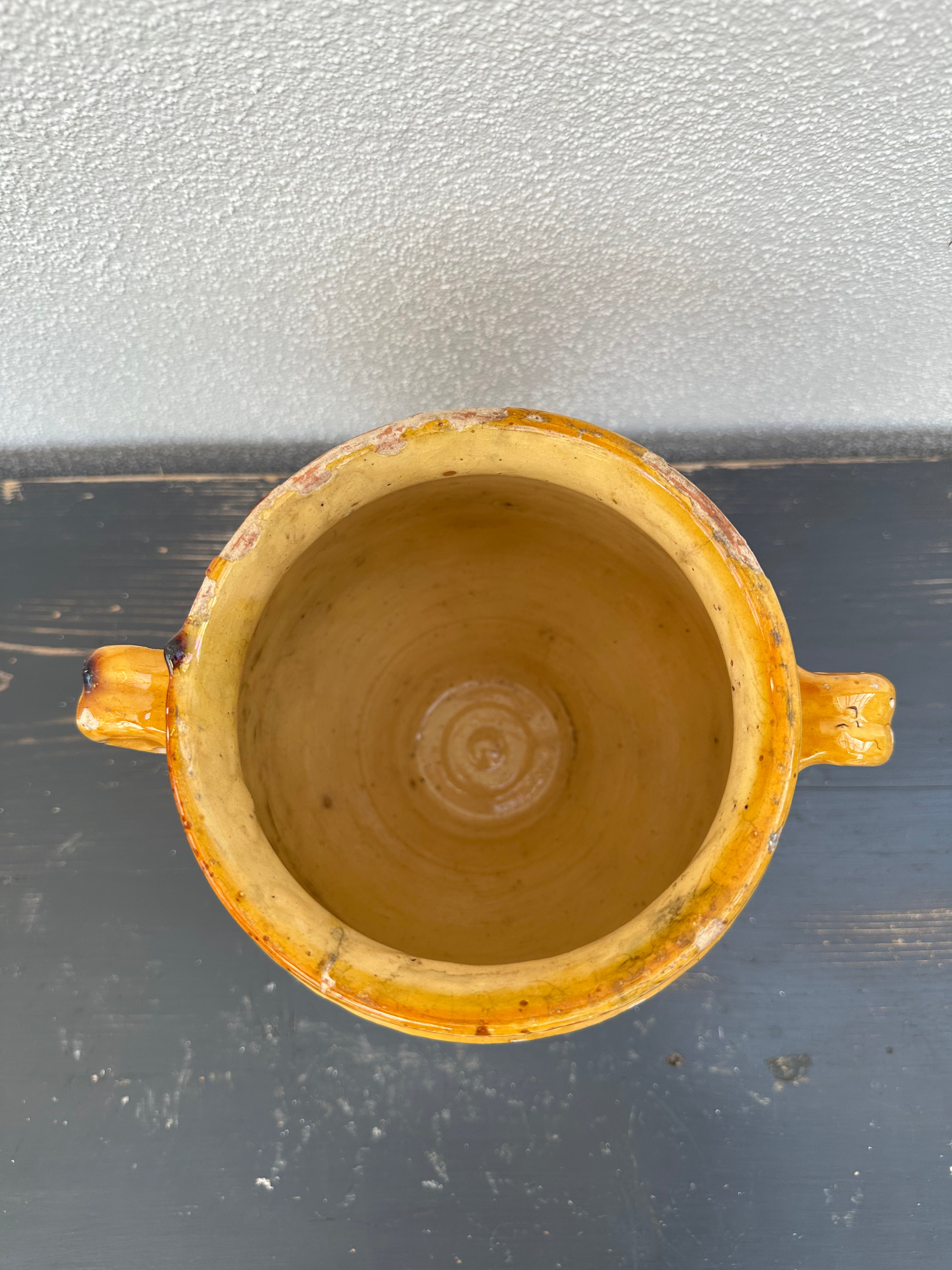 Fransk confitkrukke, 22 cm