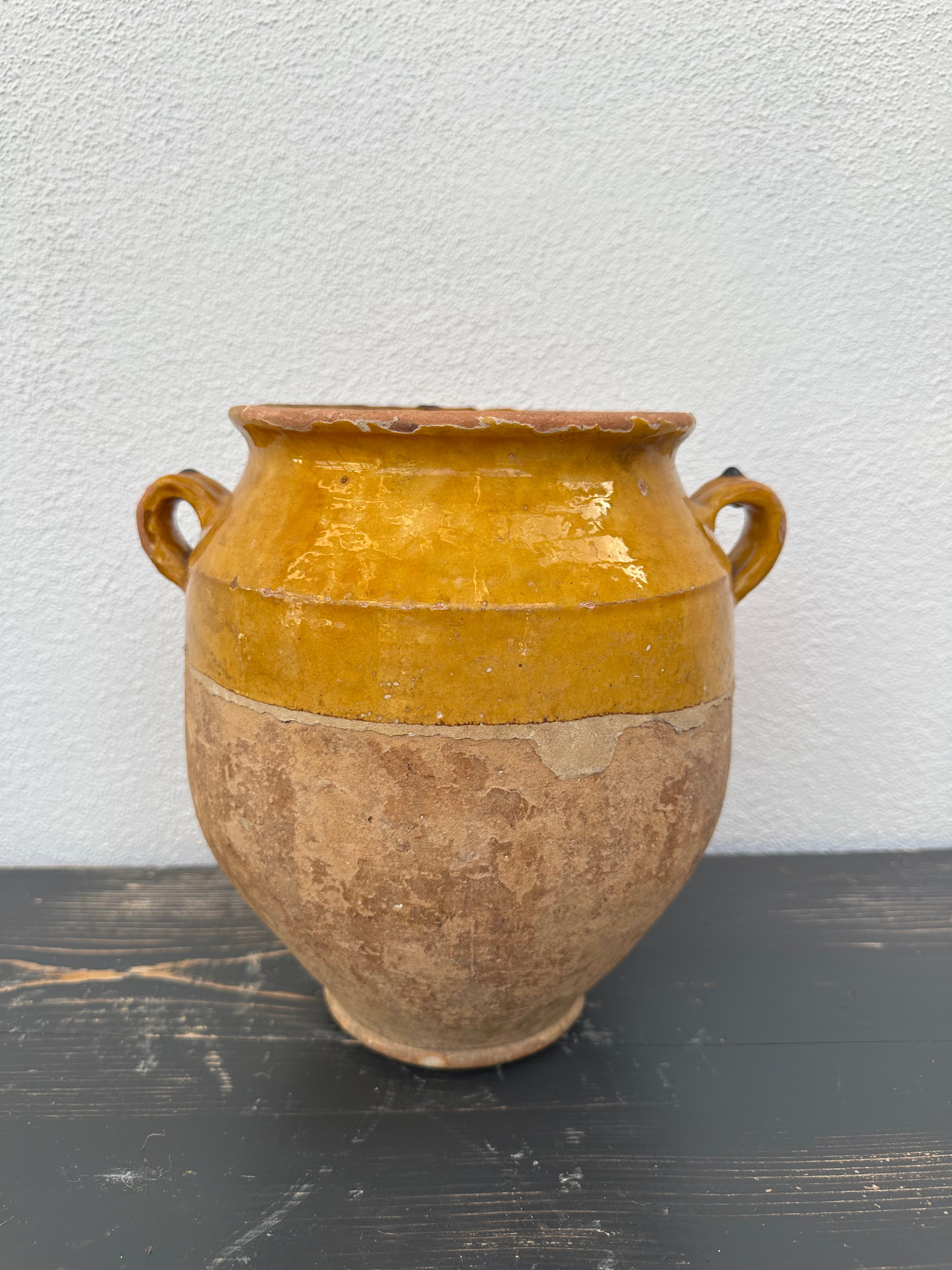 Fransk confitkrukke, 23 cm
