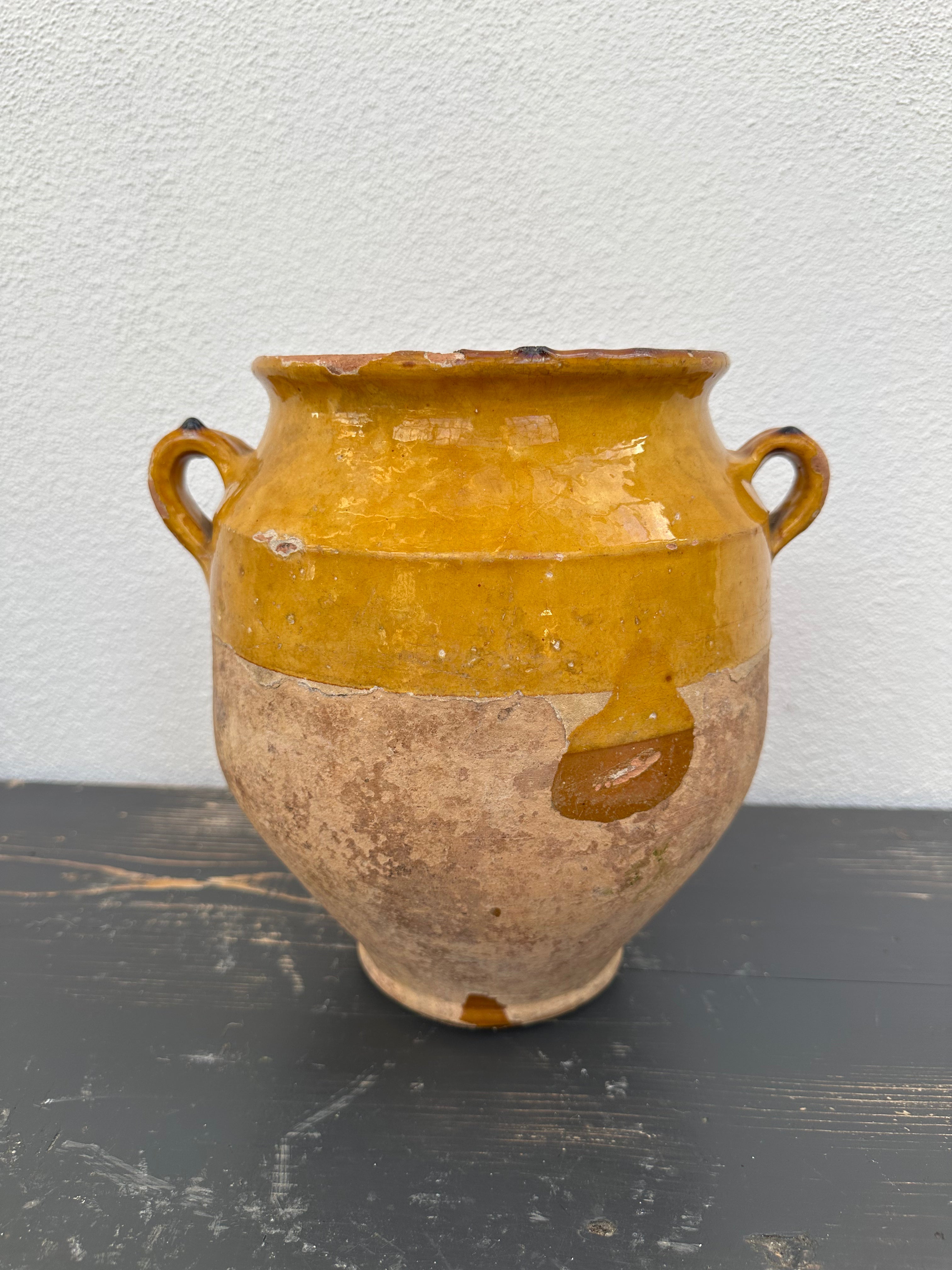 Fransk confitkrukke, 23 cm