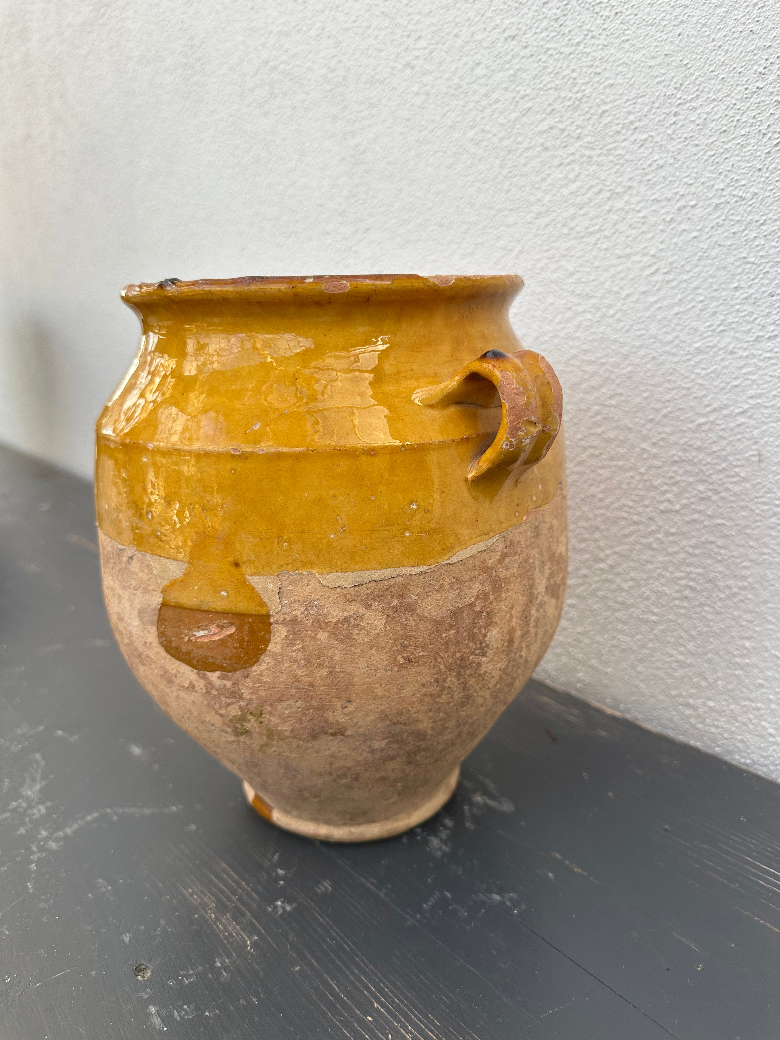 Fransk confitkrukke, 23 cm
