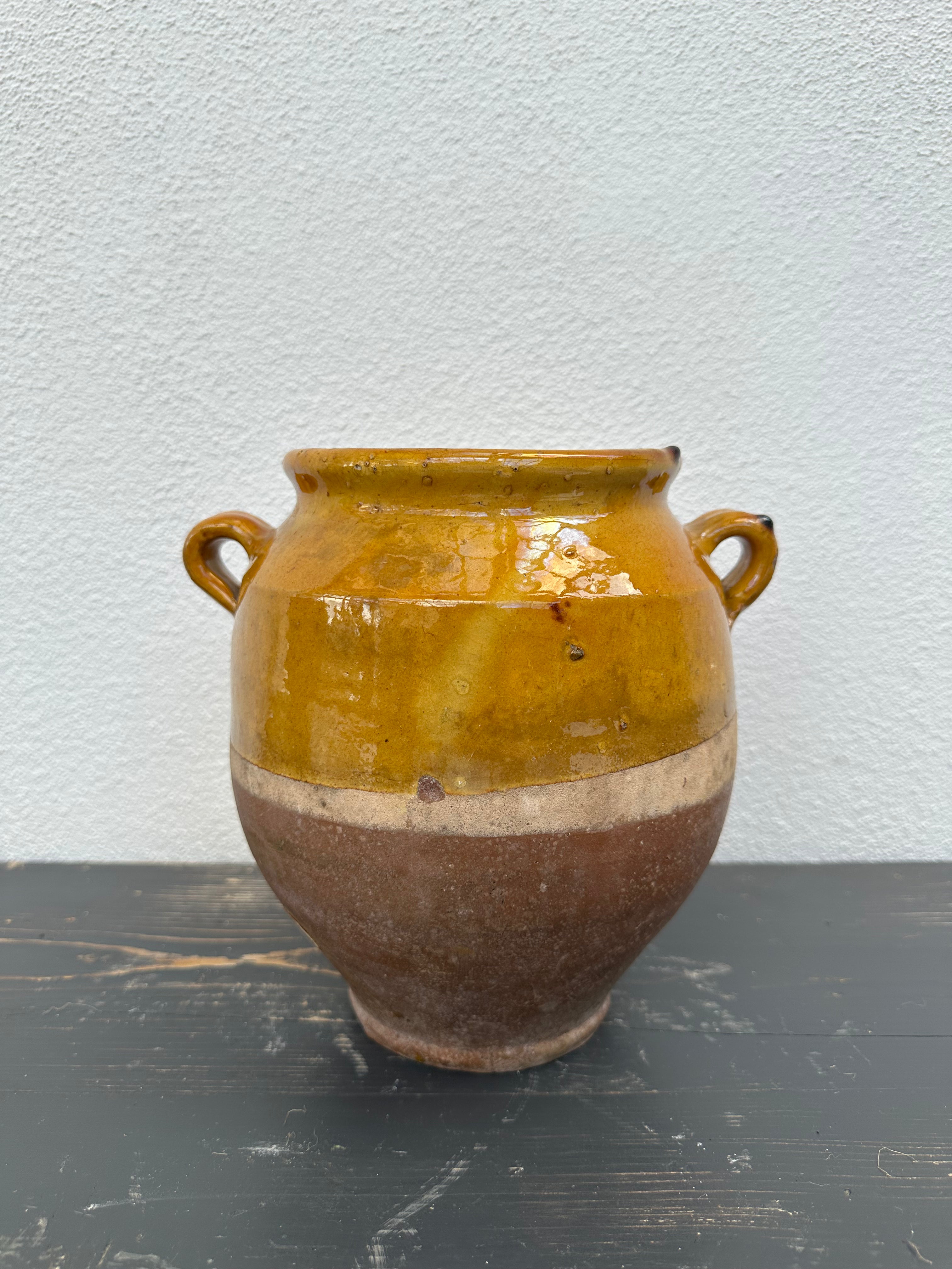 Fransk confitkrukke, 21 cm