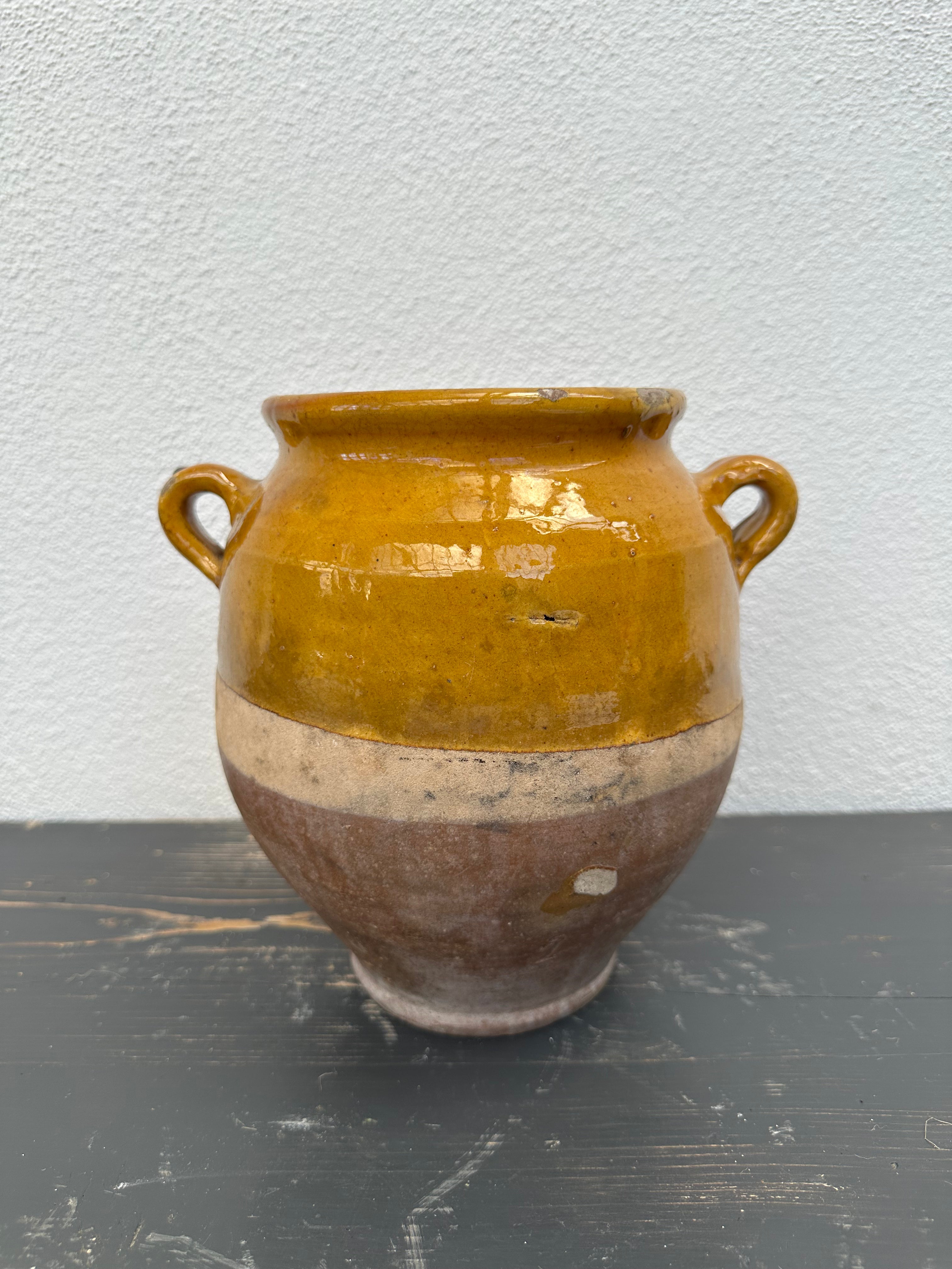 Fransk confitkrukke, 21 cm