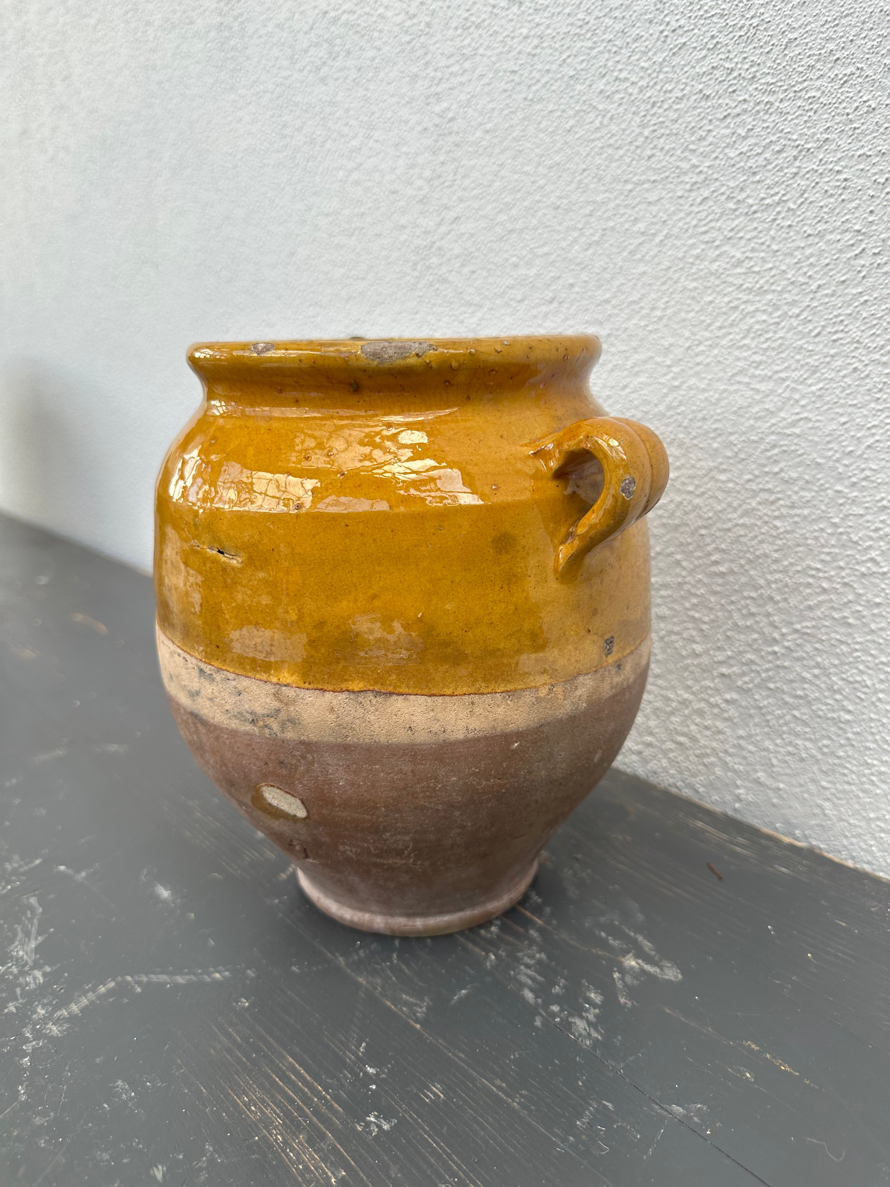 Fransk confitkrukke, 21 cm