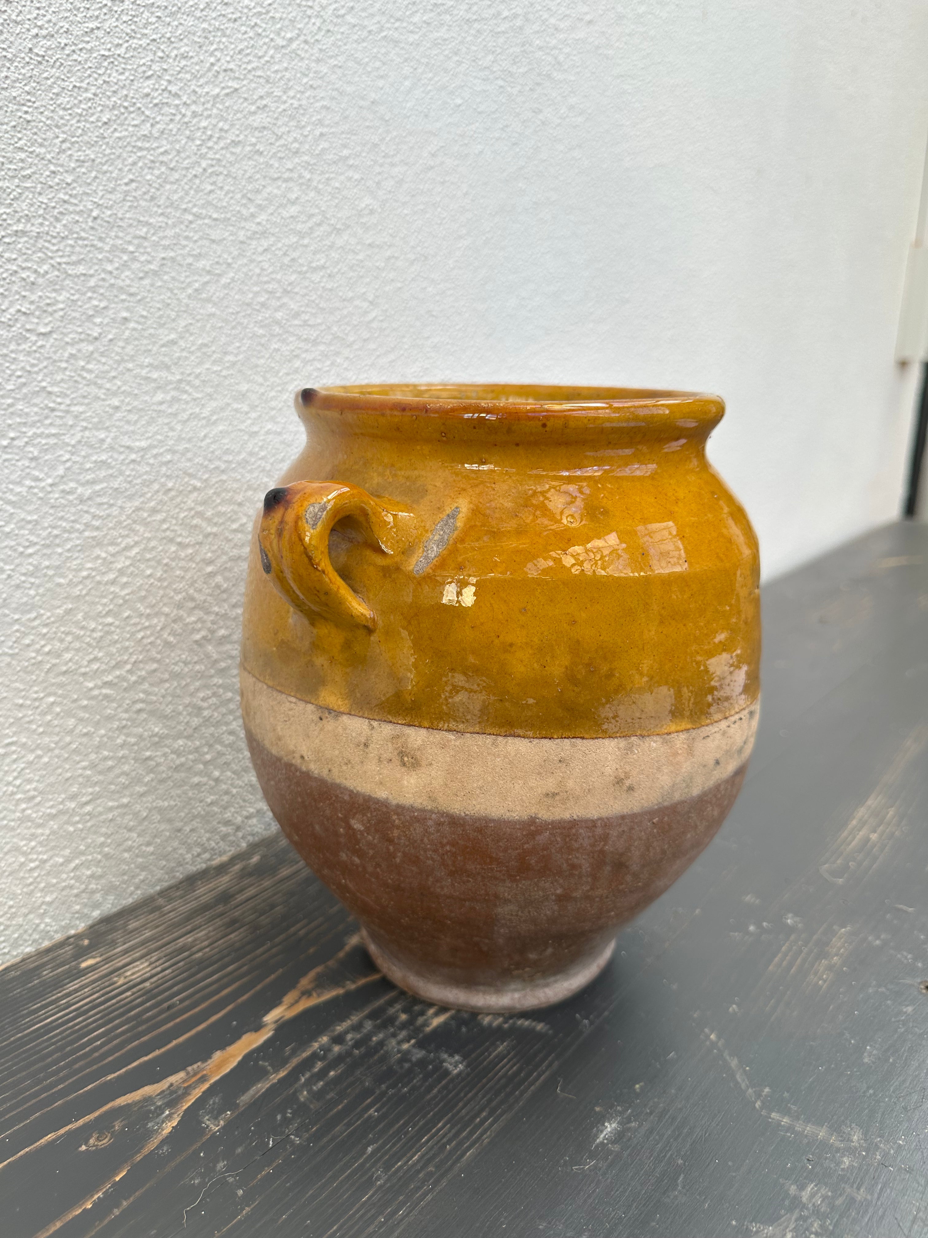 Fransk confitkrukke, 21 cm