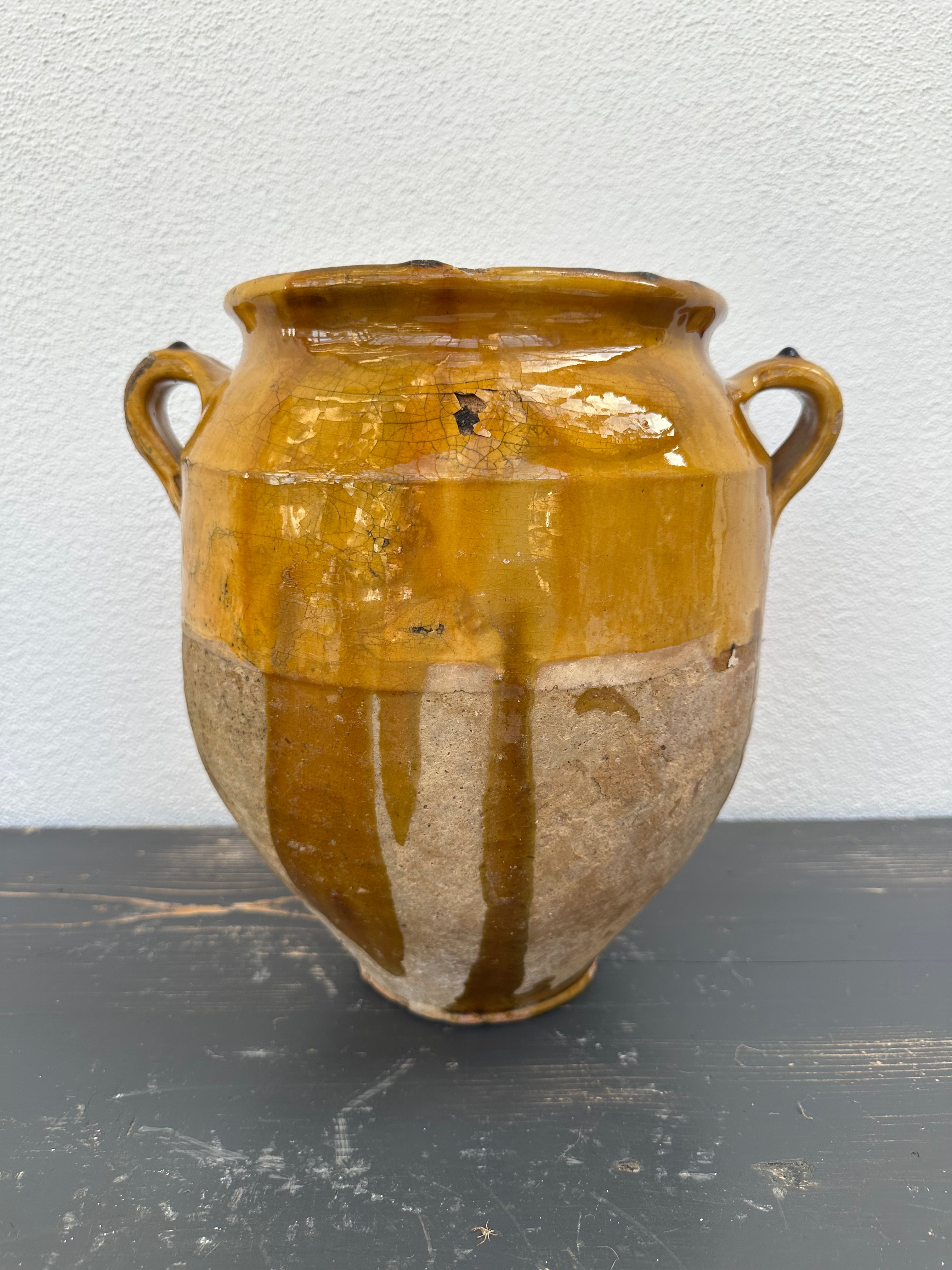 Fransk confitkrukke, 28 cm