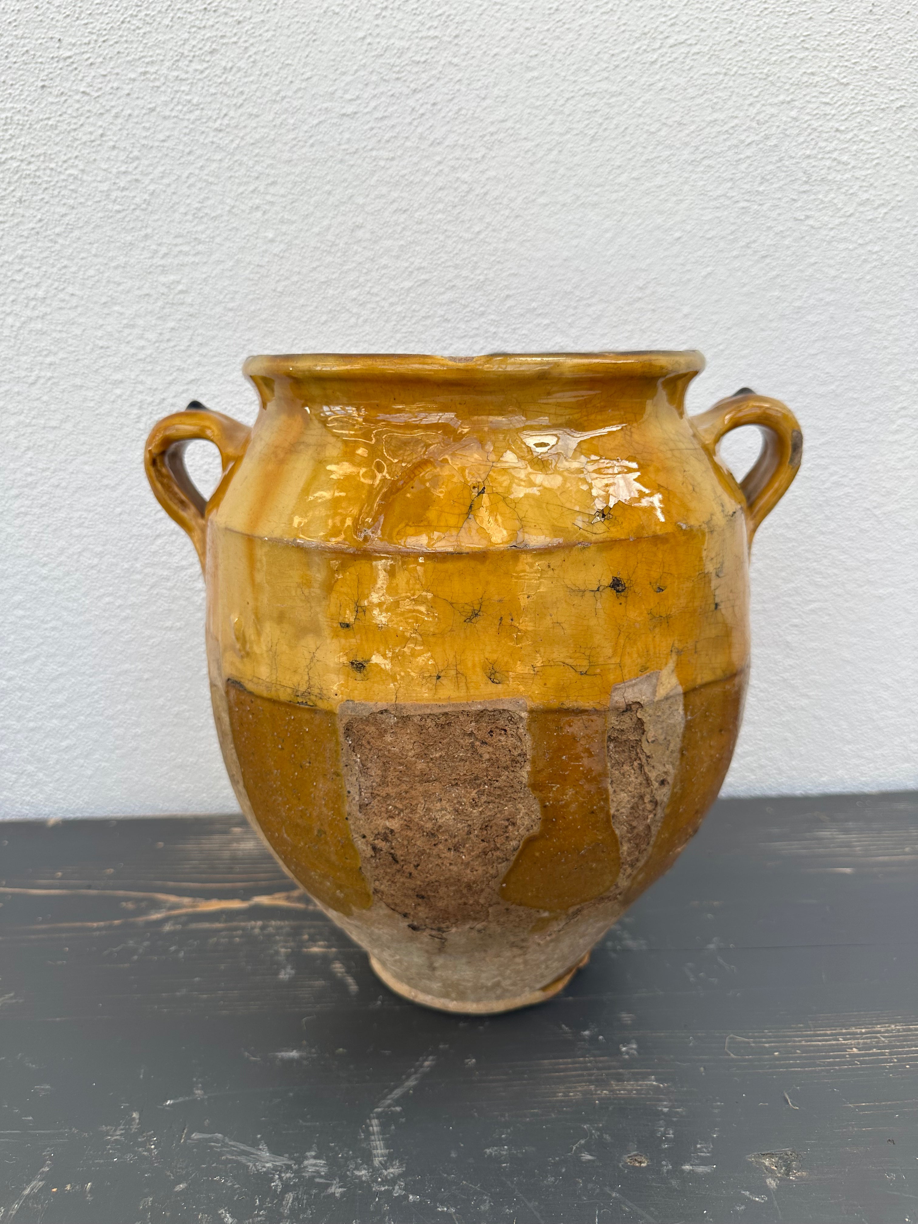 Fransk confitkrukke, 28 cm