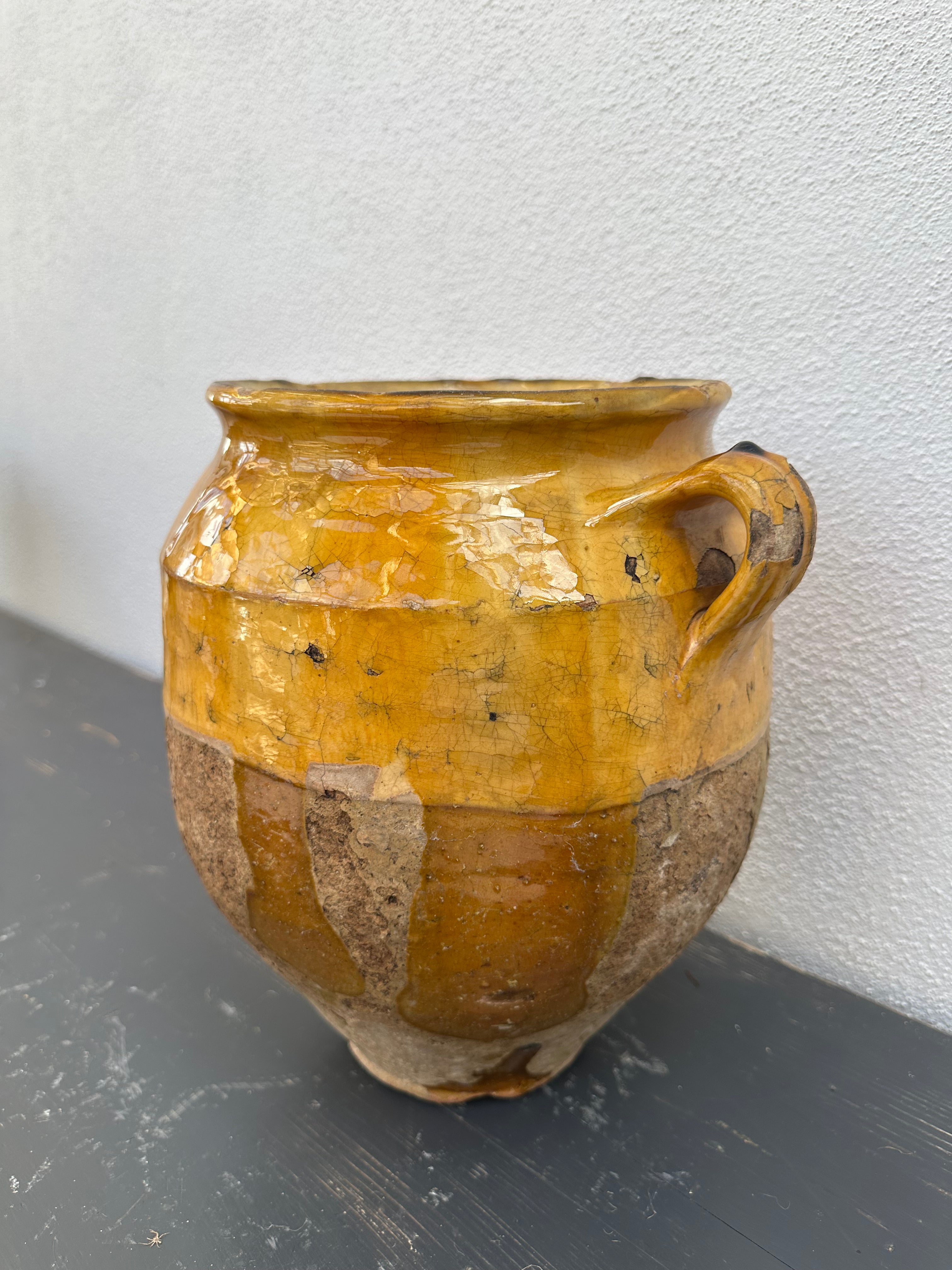 Fransk confitkrukke, 28 cm