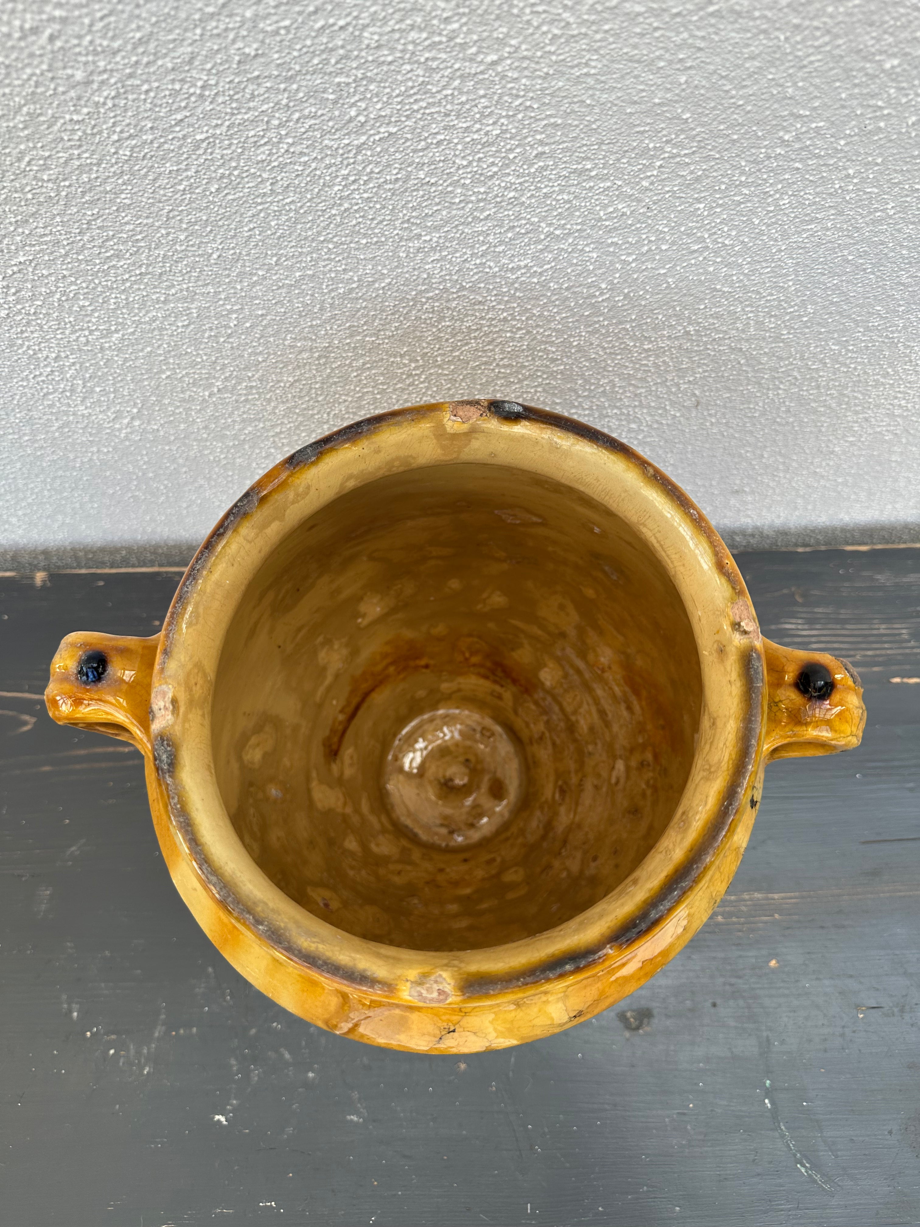 Fransk confitkrukke, 28 cm