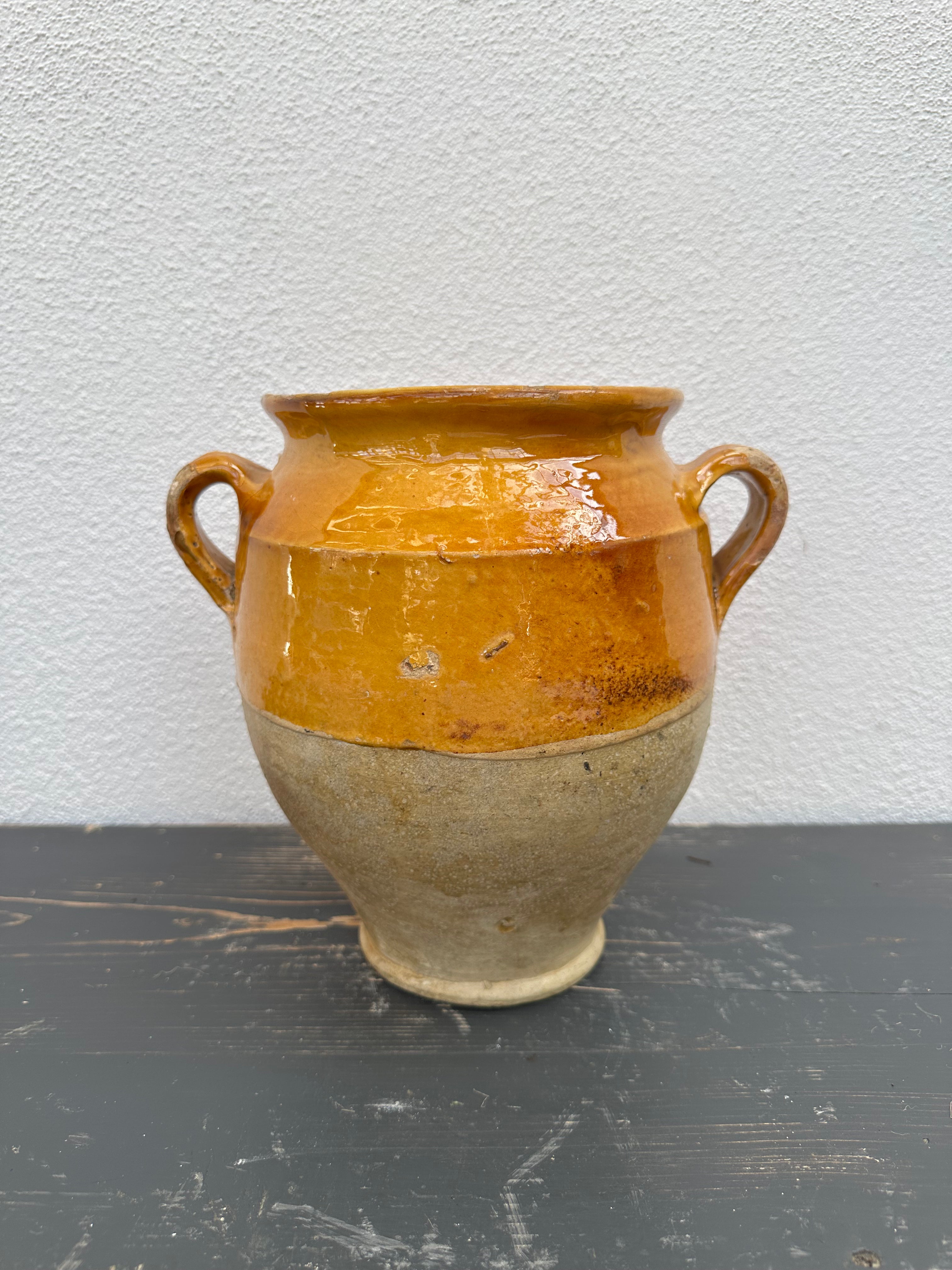 Fransk confitkrukke, 22 cm