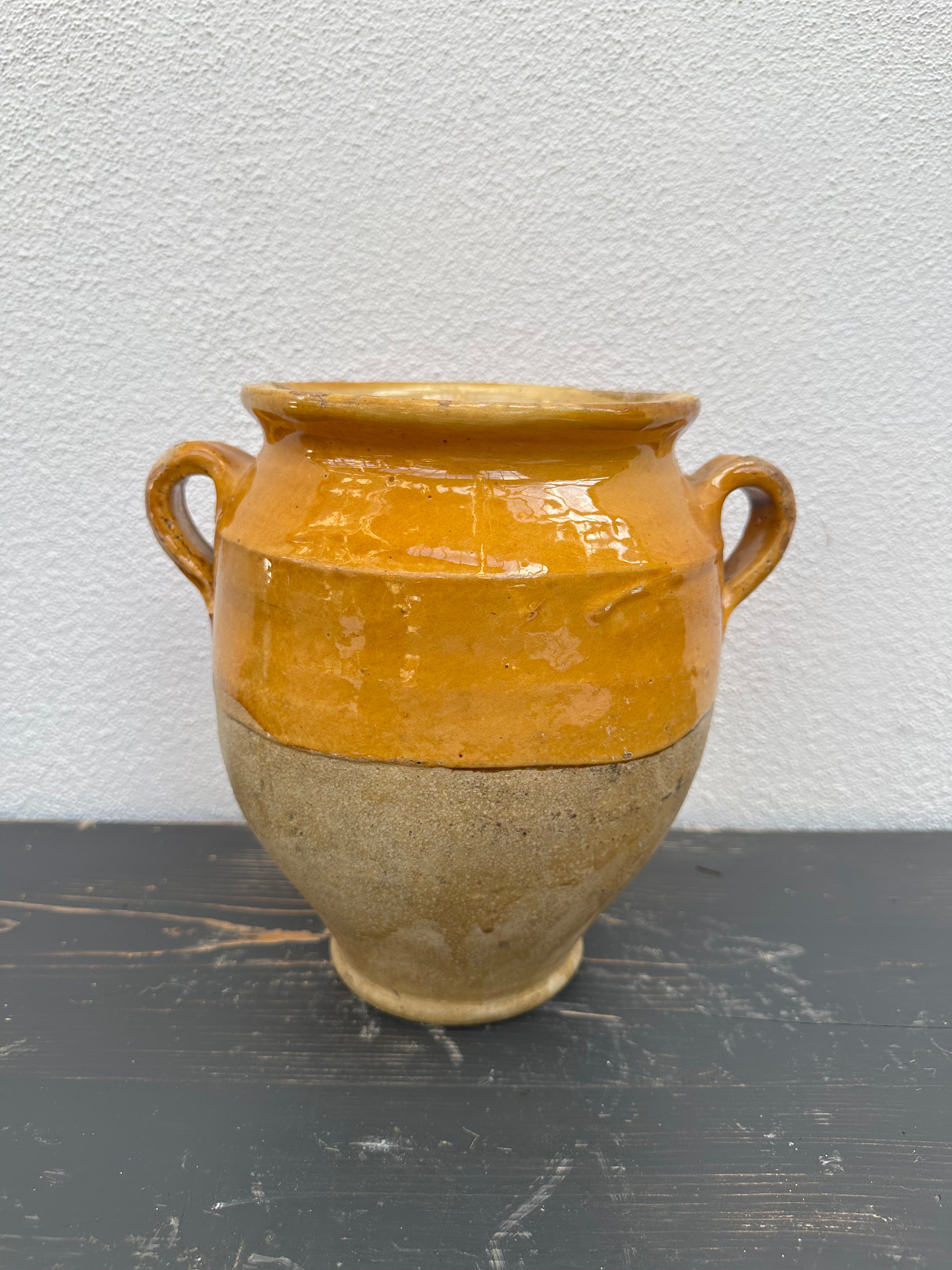 Fransk confitkrukke, 22 cm