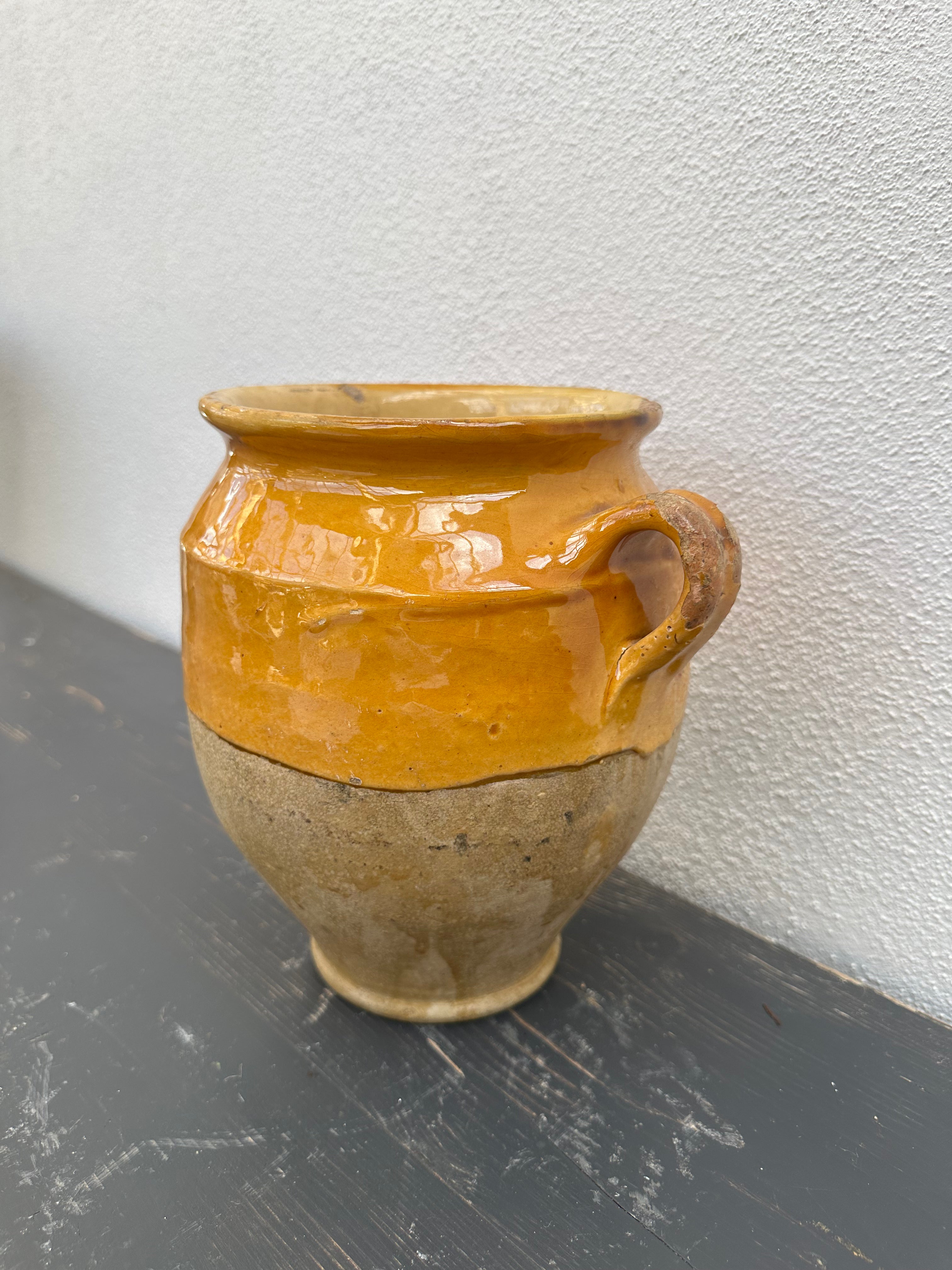 Fransk confitkrukke, 22 cm