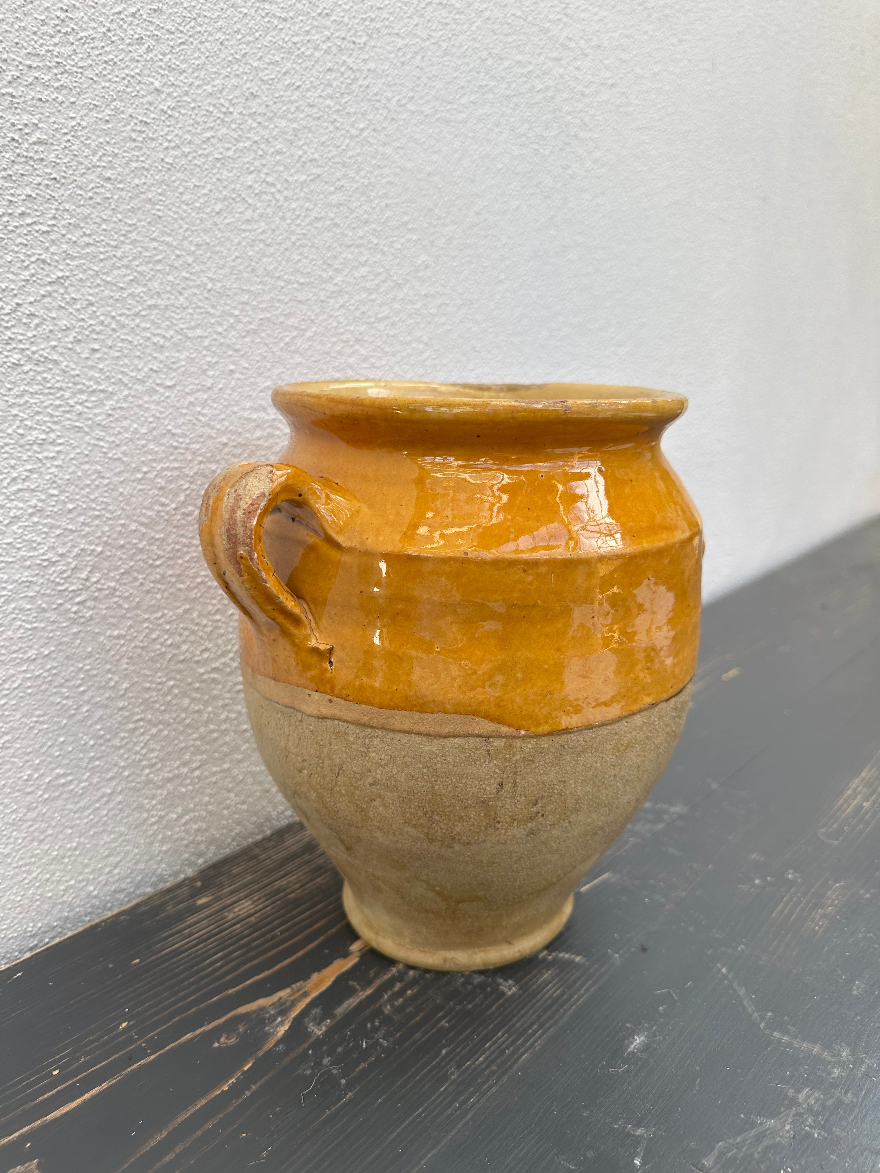 Fransk confitkrukke, 22 cm