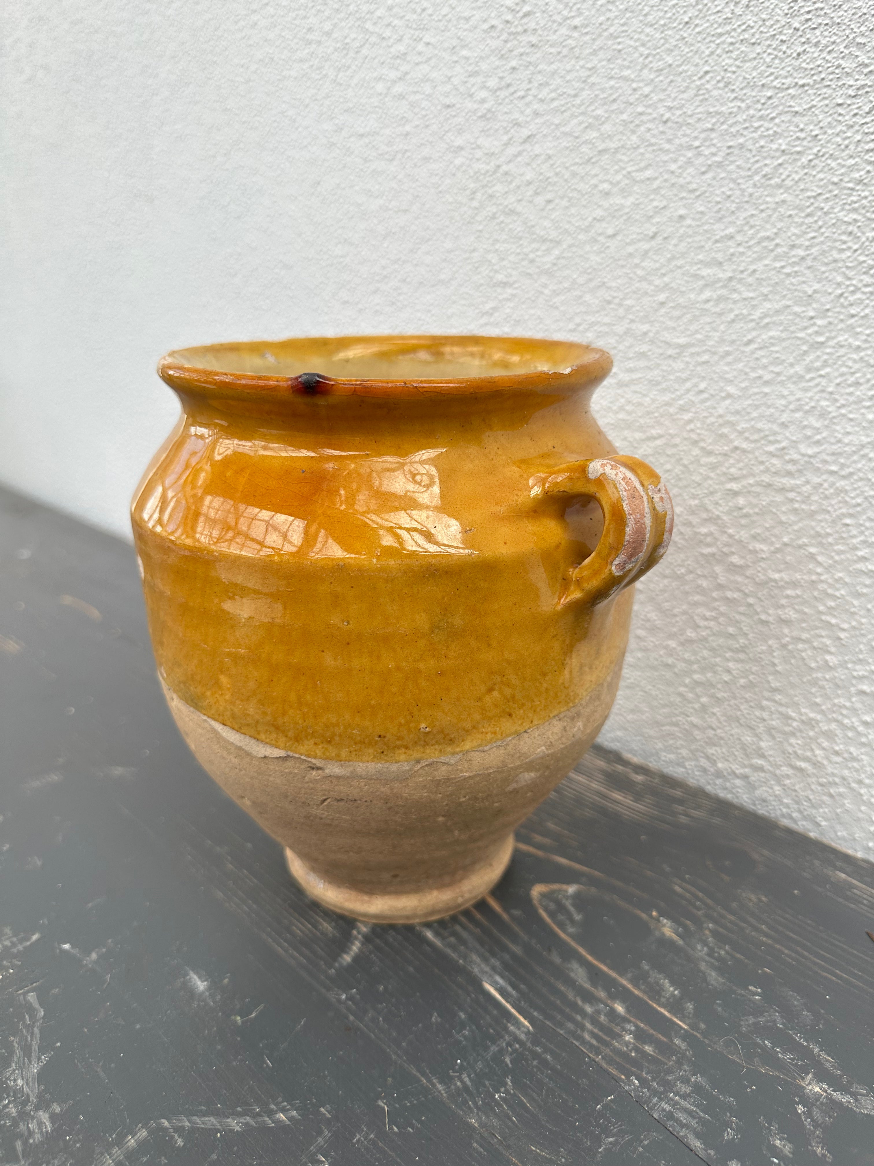 Fransk confitkrukke, 19 cm