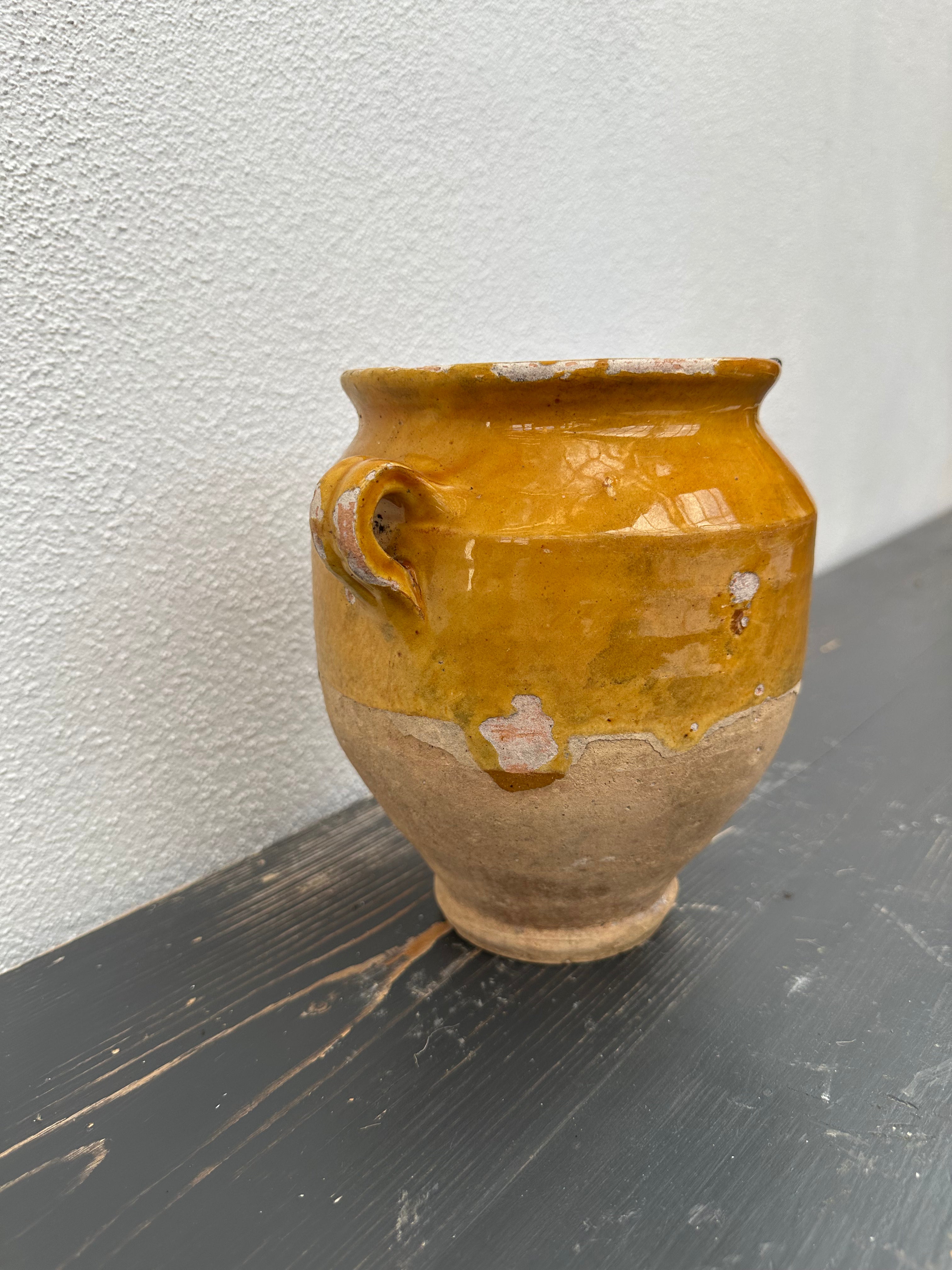 Fransk confitkrukke, 19 cm