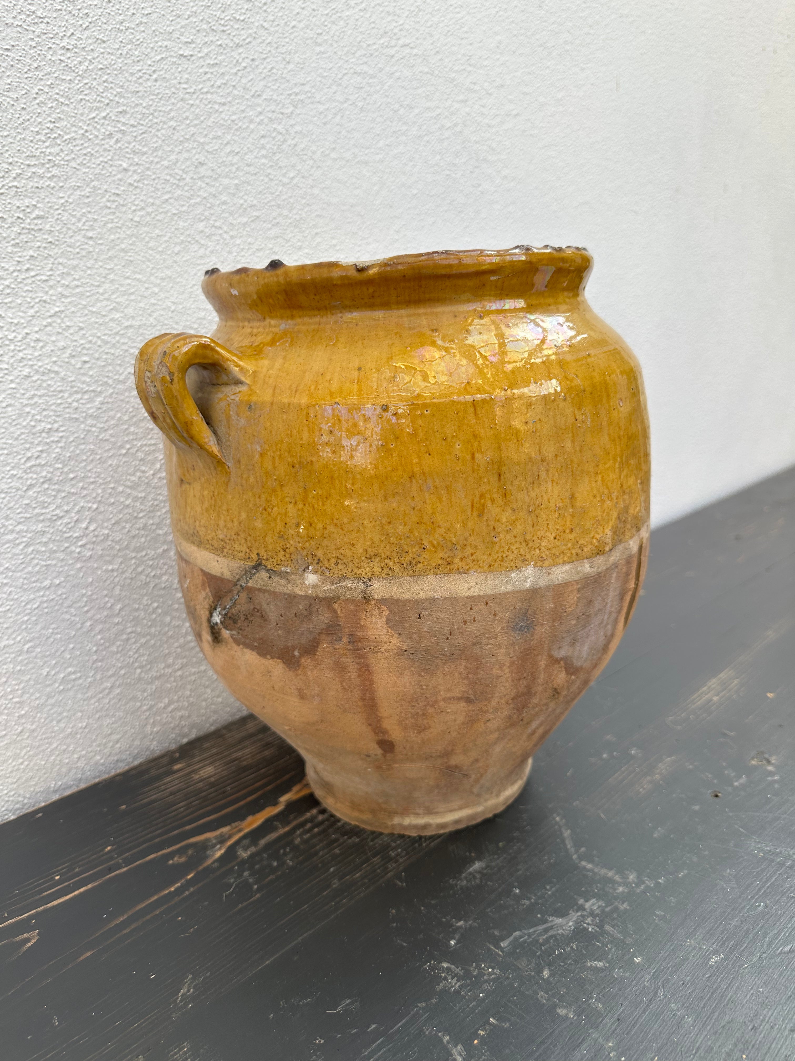Fransk confitkrukke, 29 cm