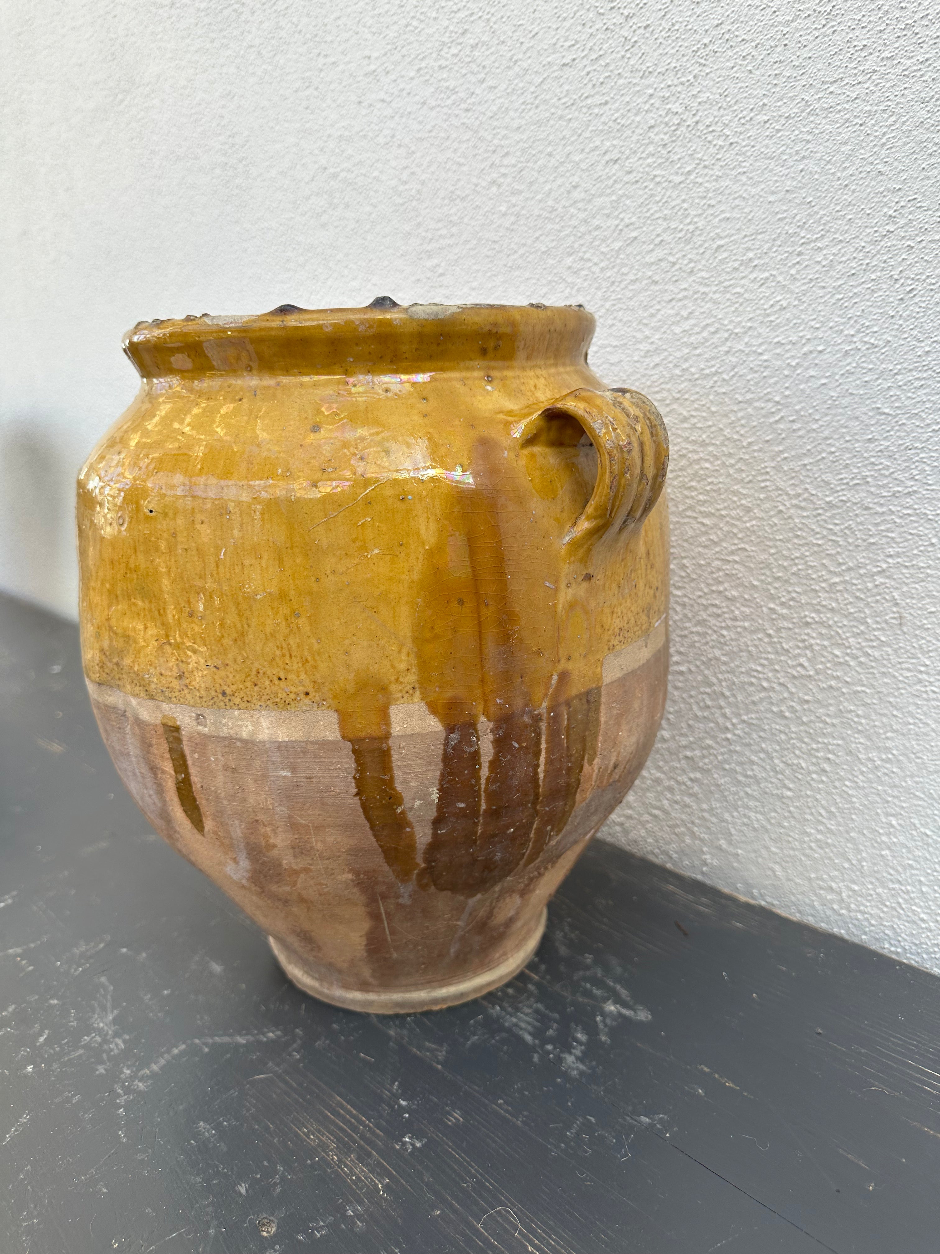 Fransk confitkrukke, 29 cm