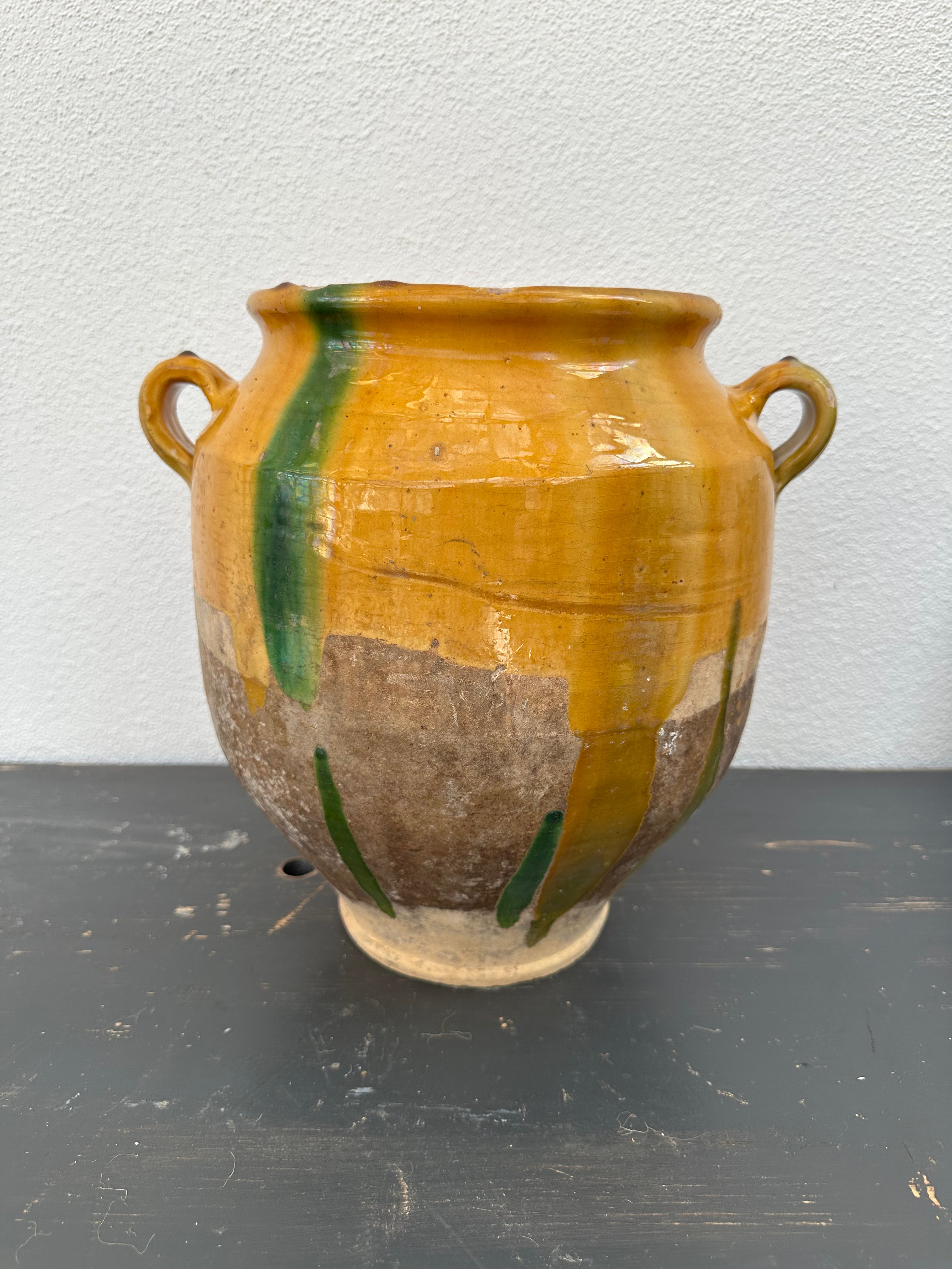 Fransk confitkrukke, 28 cm