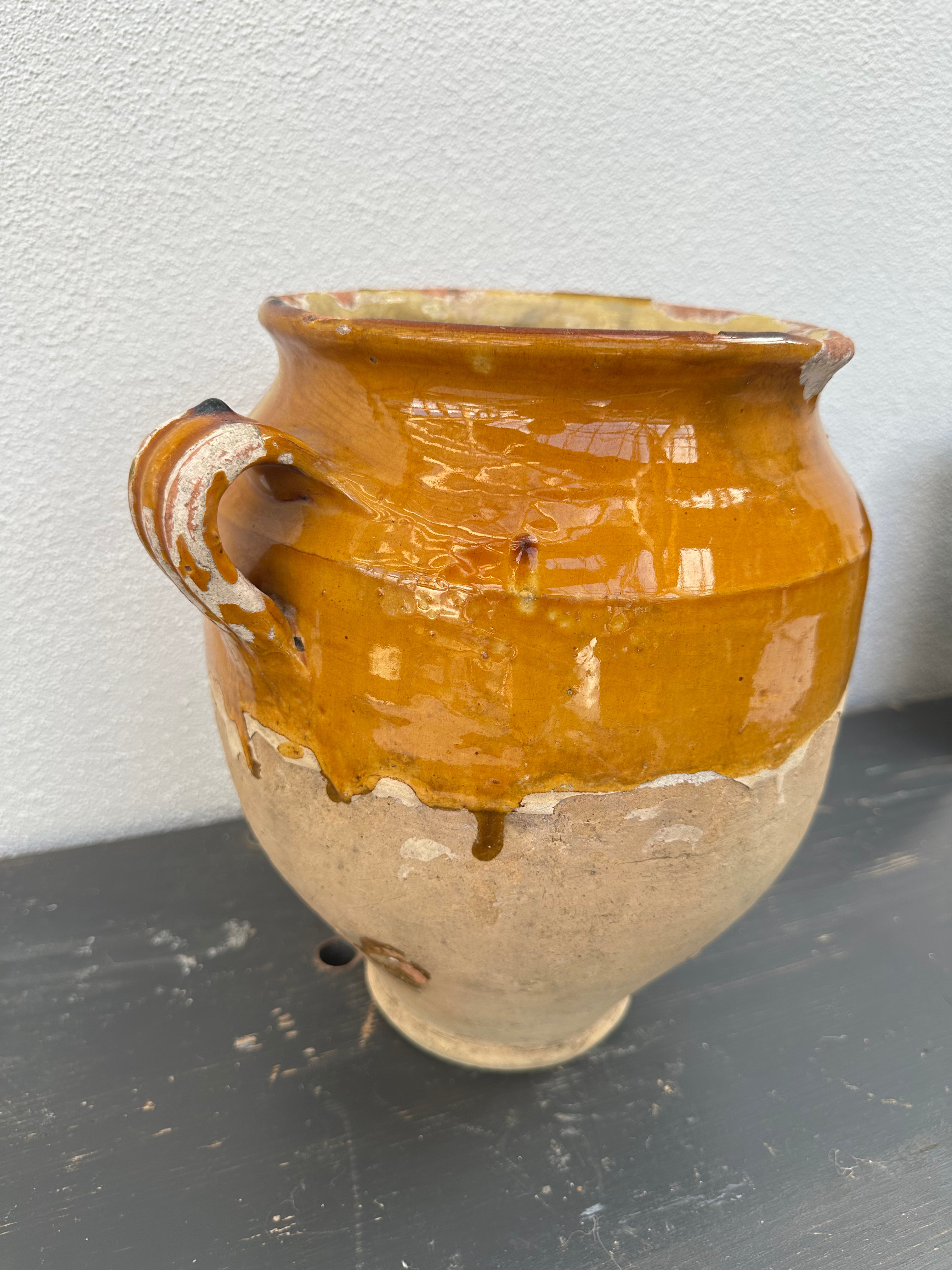 Fransk confitkrukke, 29 cm
